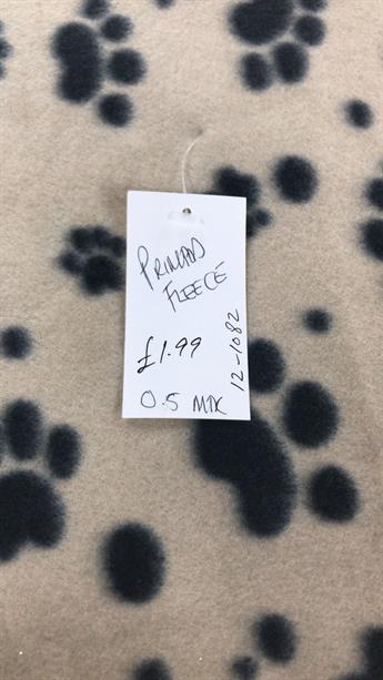 Printed Fleece