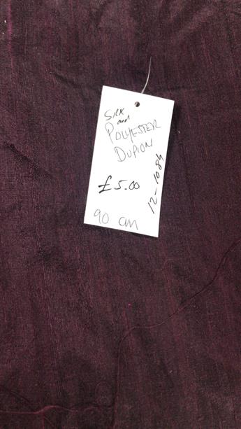 Silk Polyester(Dupion)