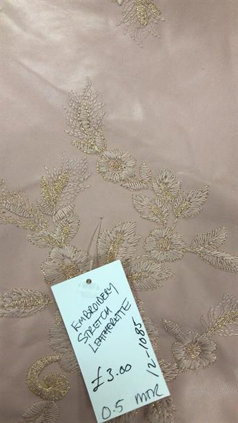 Embroidery Stretch(Leatherette)