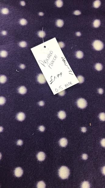Printed Fleece