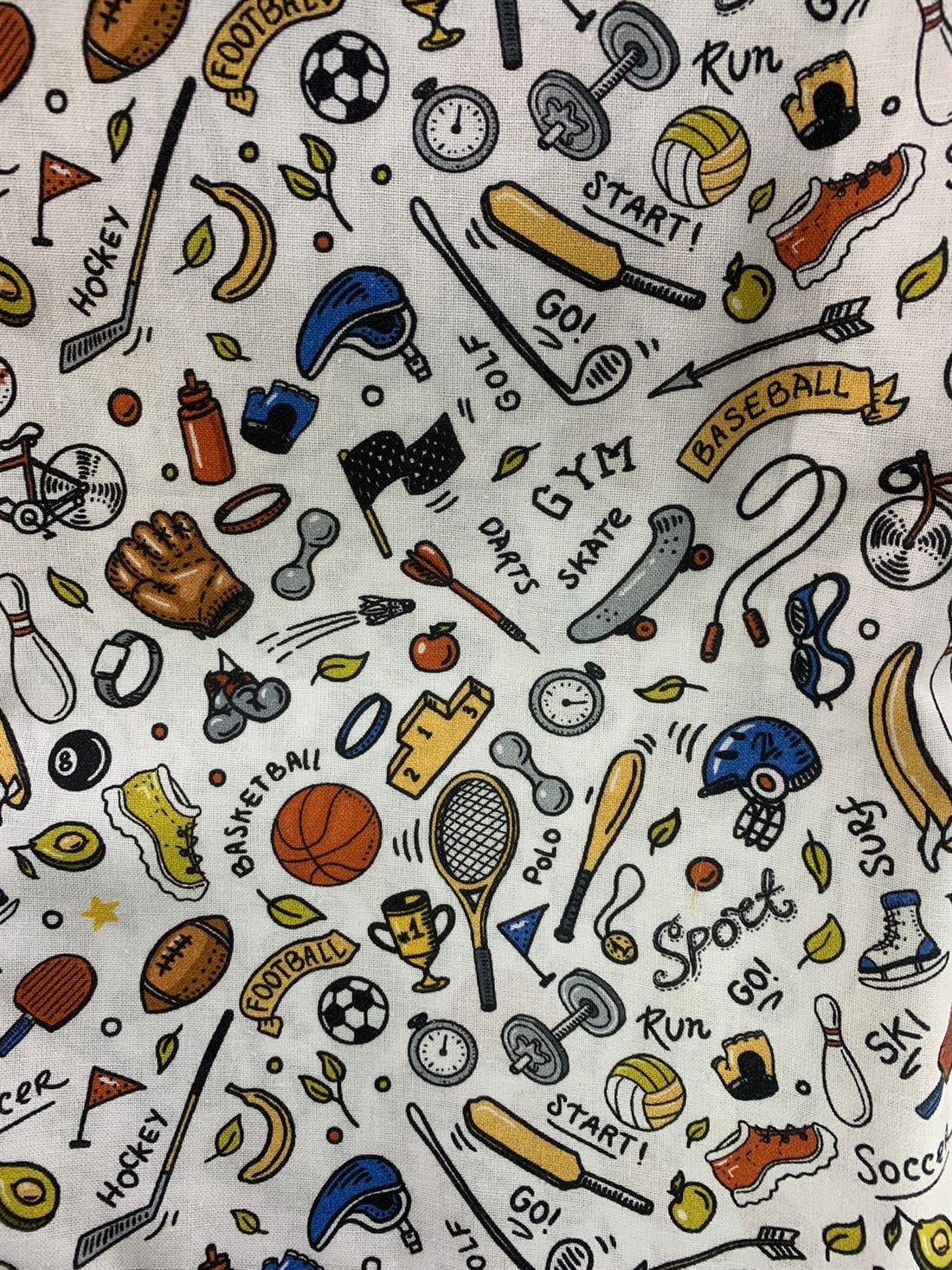 Printed Cotton