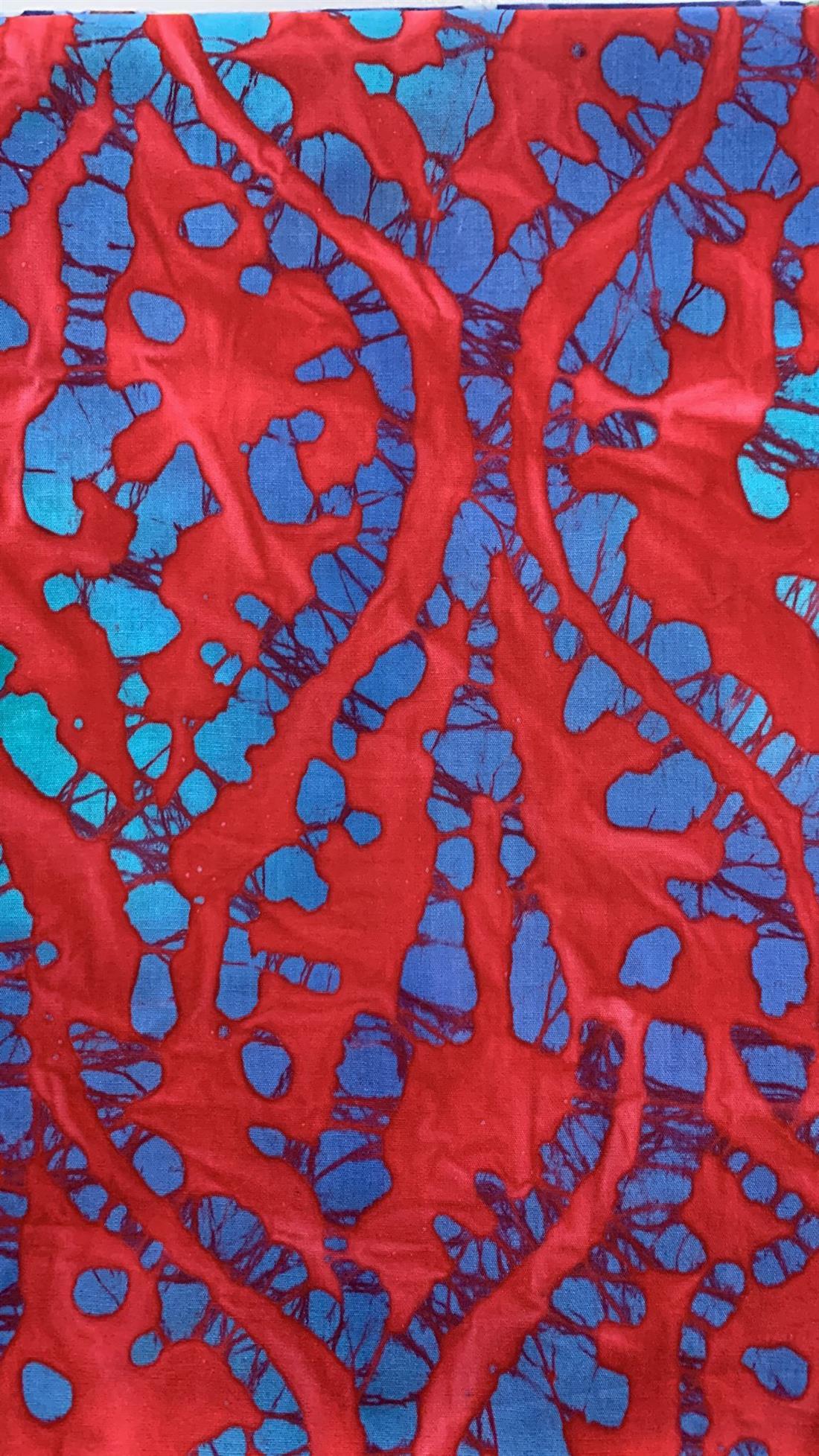 Multicolour Cotton Cooton Batik