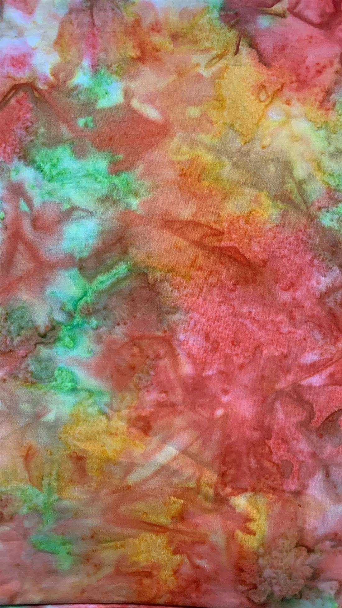 Multicolour Cotton Batik