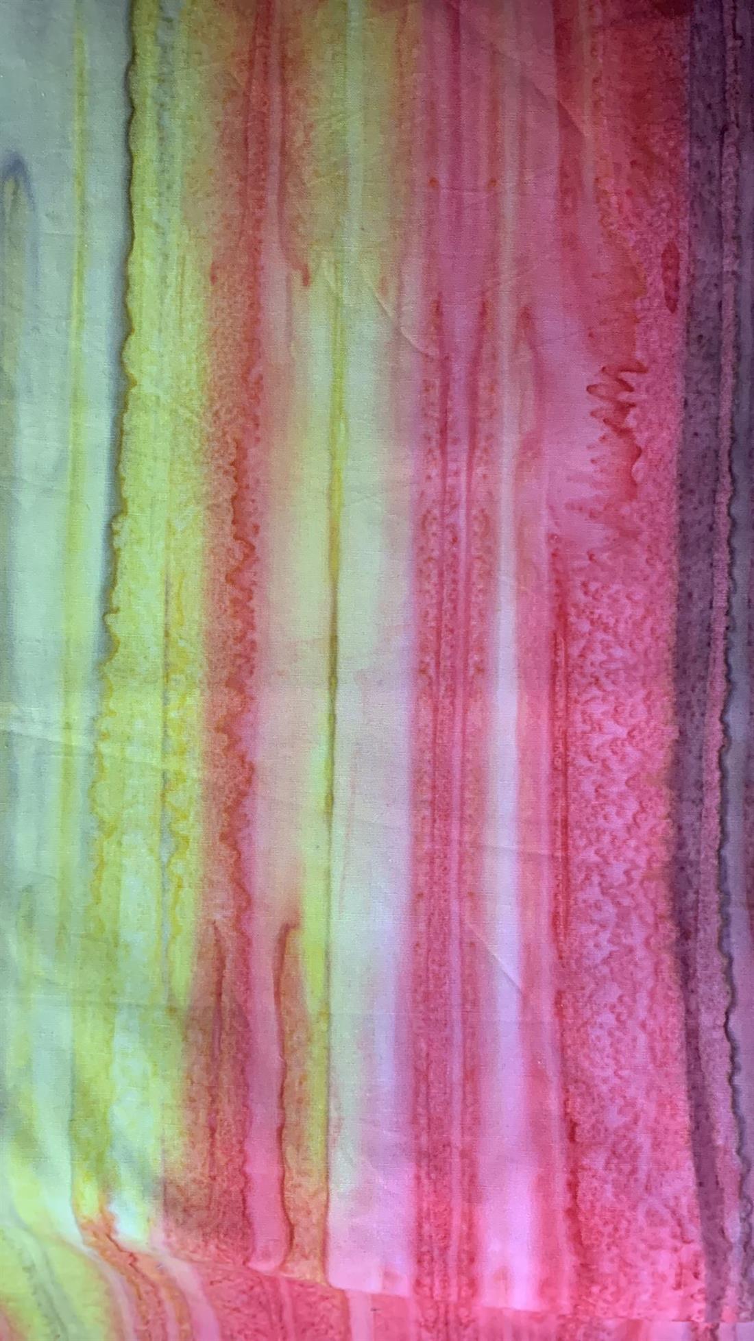 Multicolour Cotton Batik