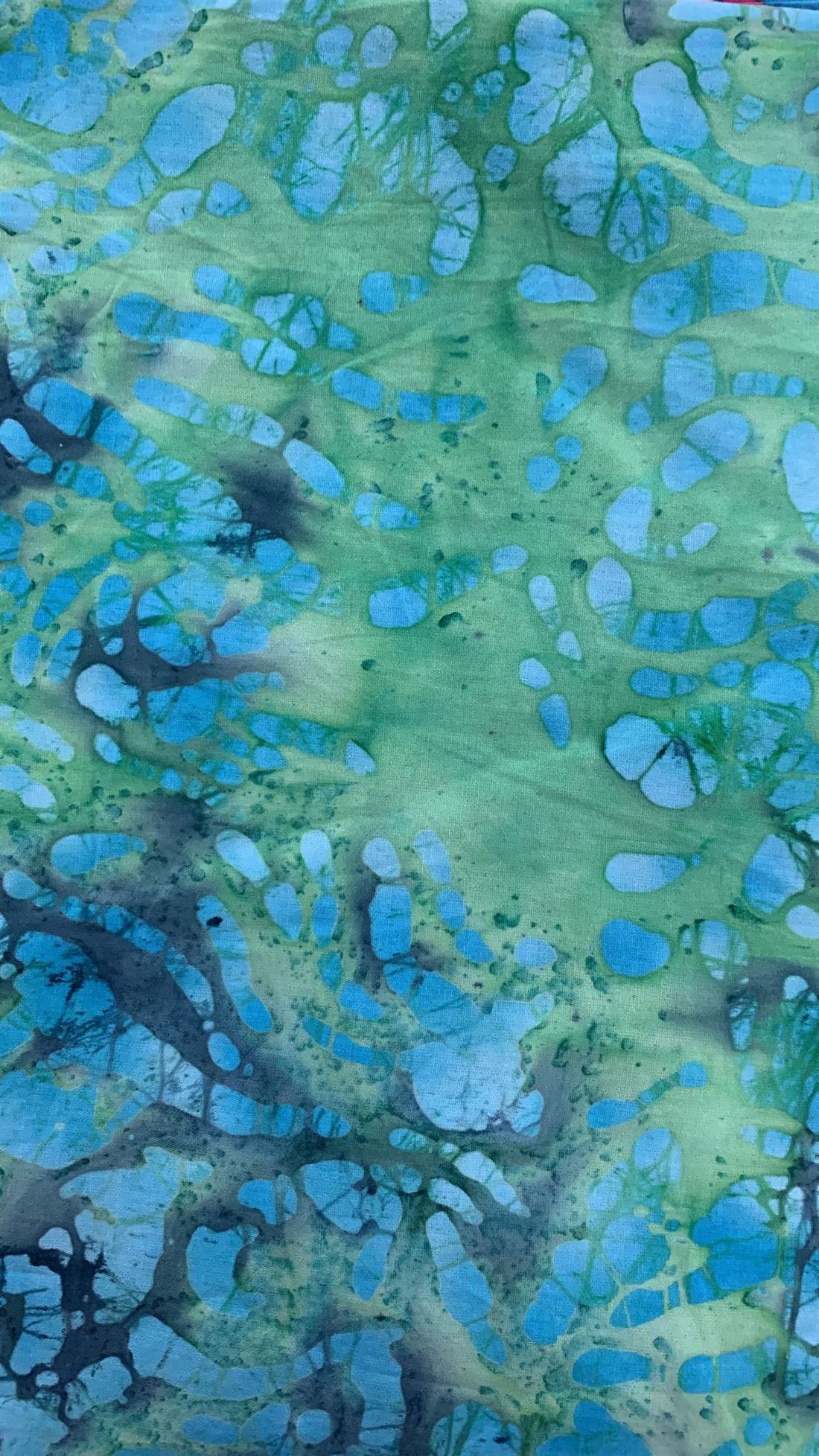 Multicolour Cotton Batik