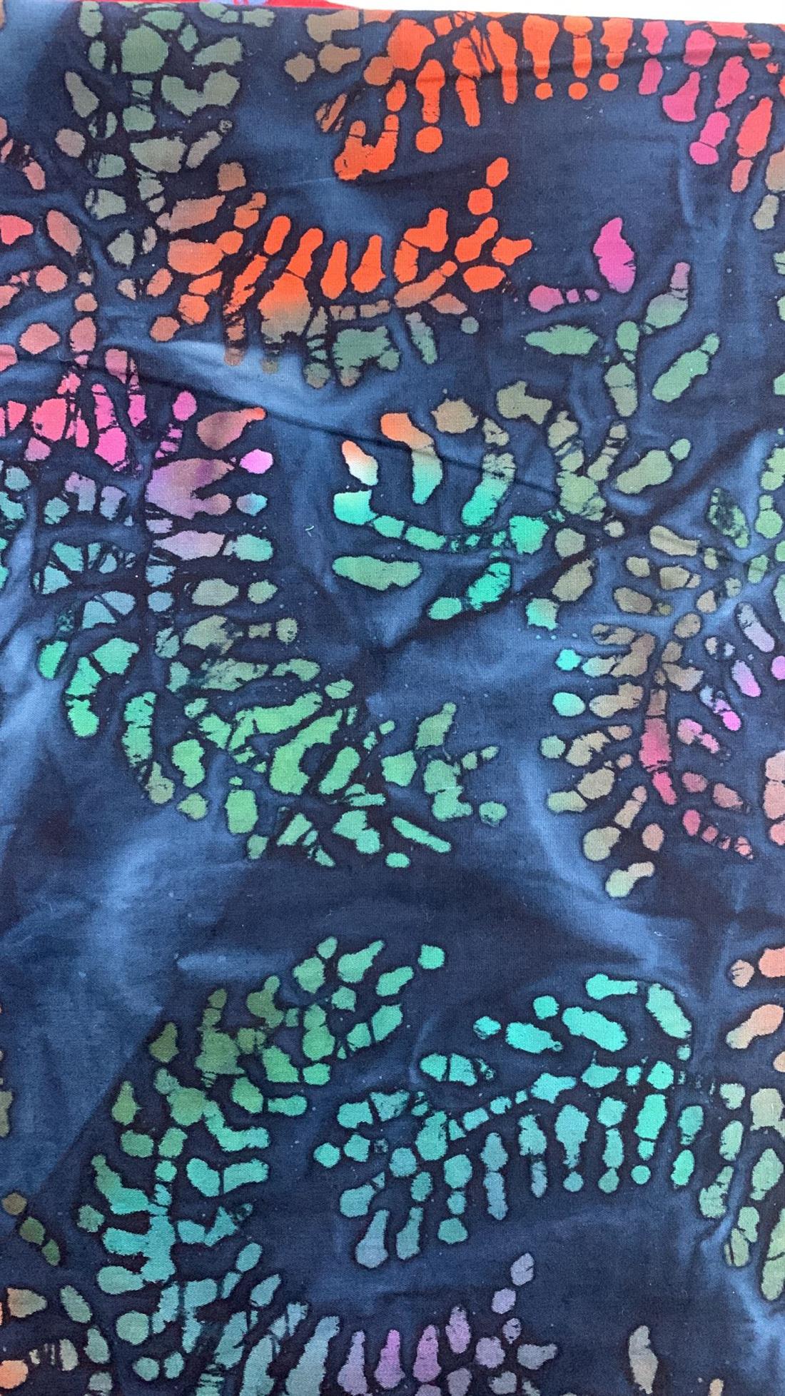 Multicolour Cotton Batik