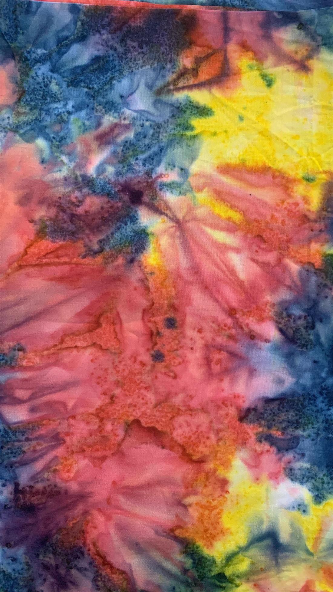 Multicolour Cotton Batik