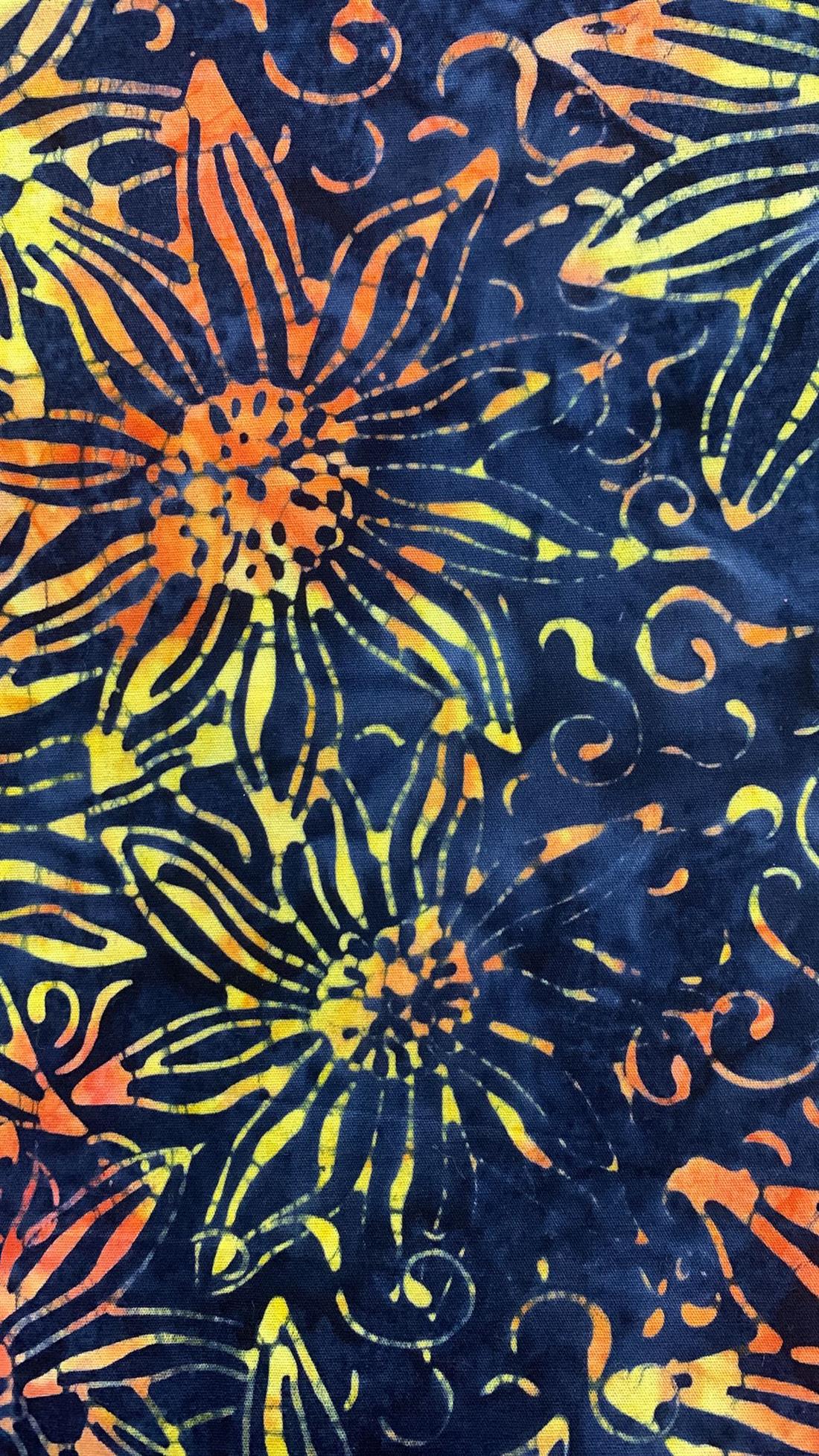Multicolour Cotton Batik