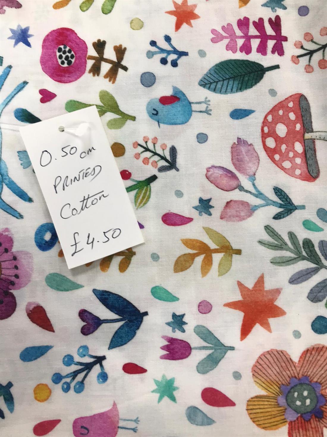Printed Cotton