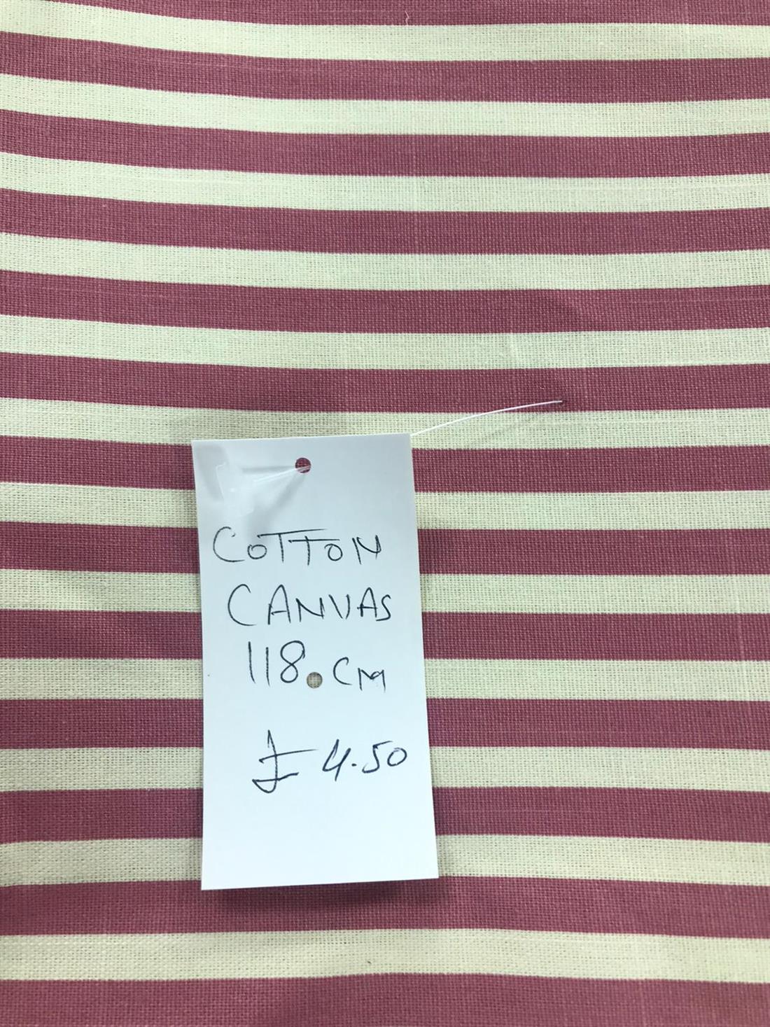 Printed Canvas Cotton