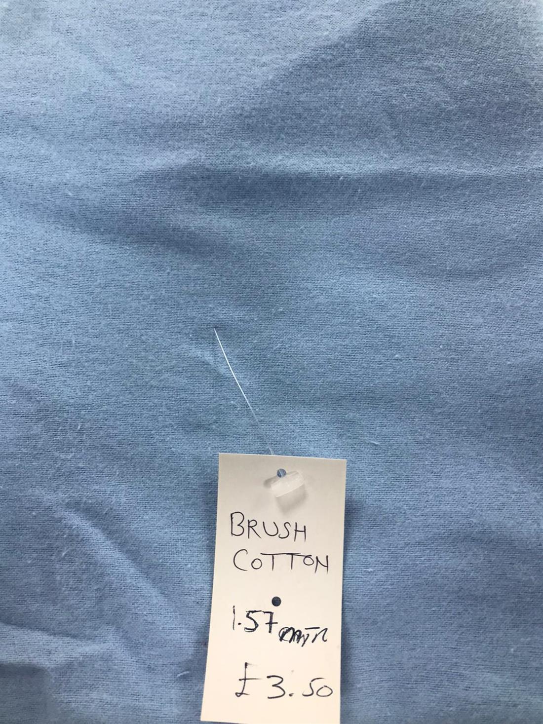 Printed Brush Cotton