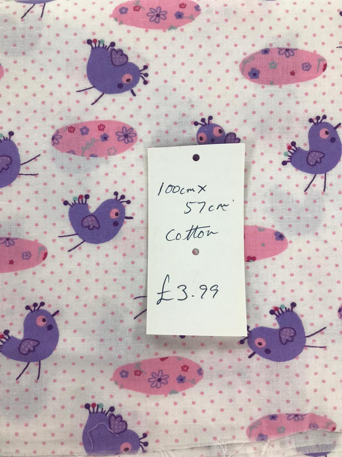 Printed Cotton