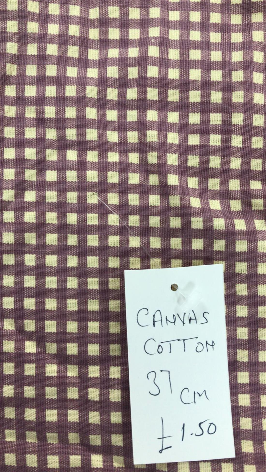 Printed Canvas Cotton