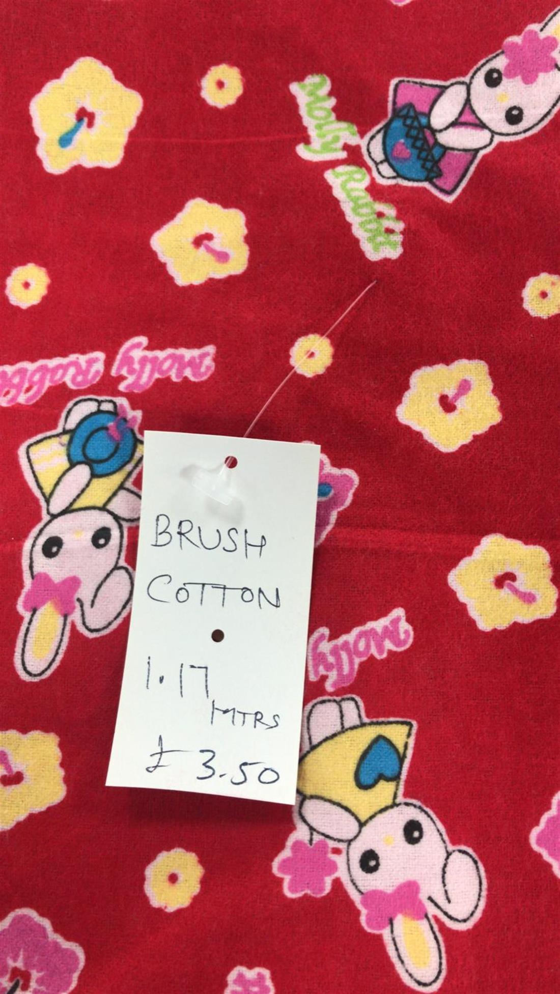Printed Brush Cotton
