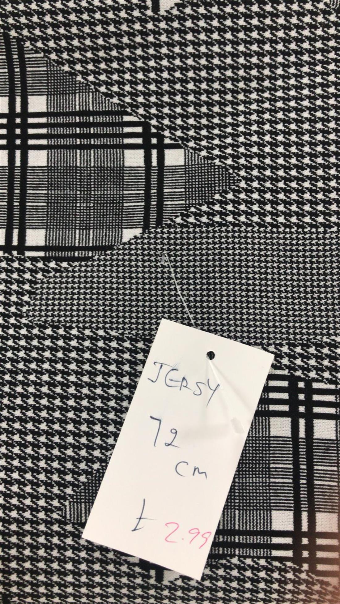 Printed Cotton Jersey