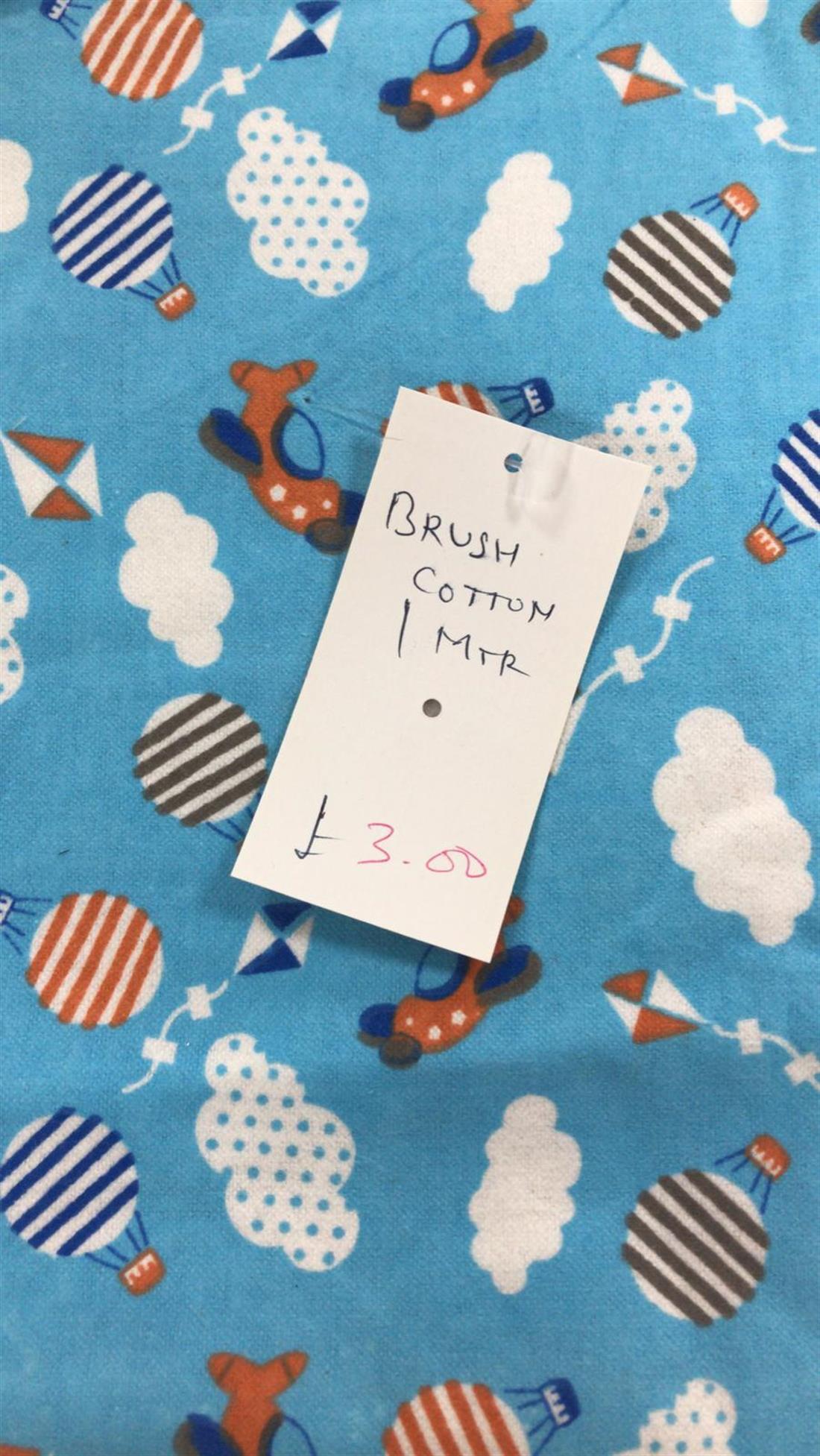 Printed Brush Cotton