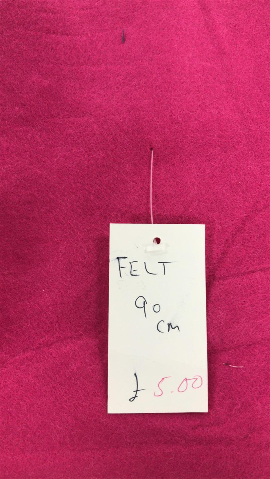 Printed Cotton Felt