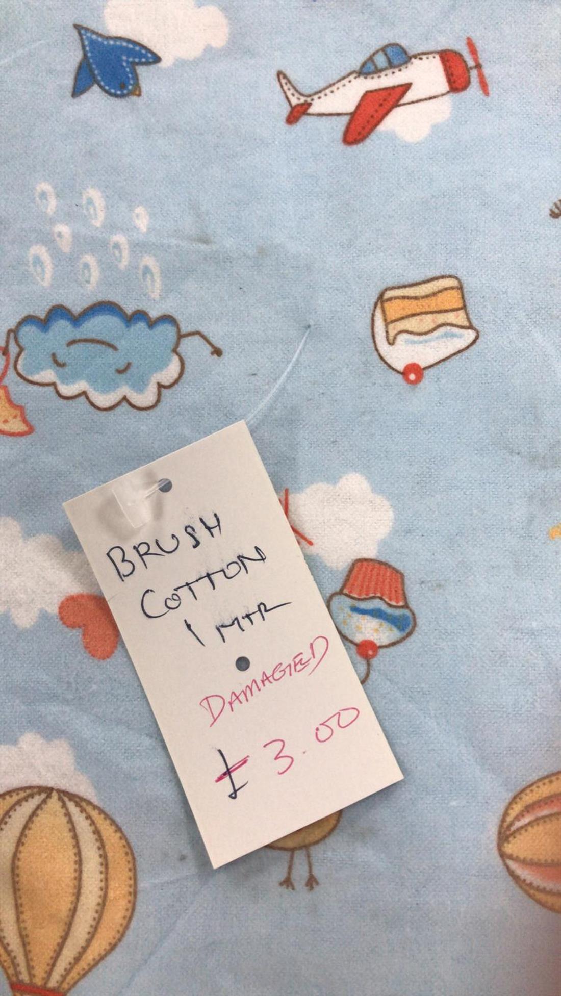 Printed Brush Cotton