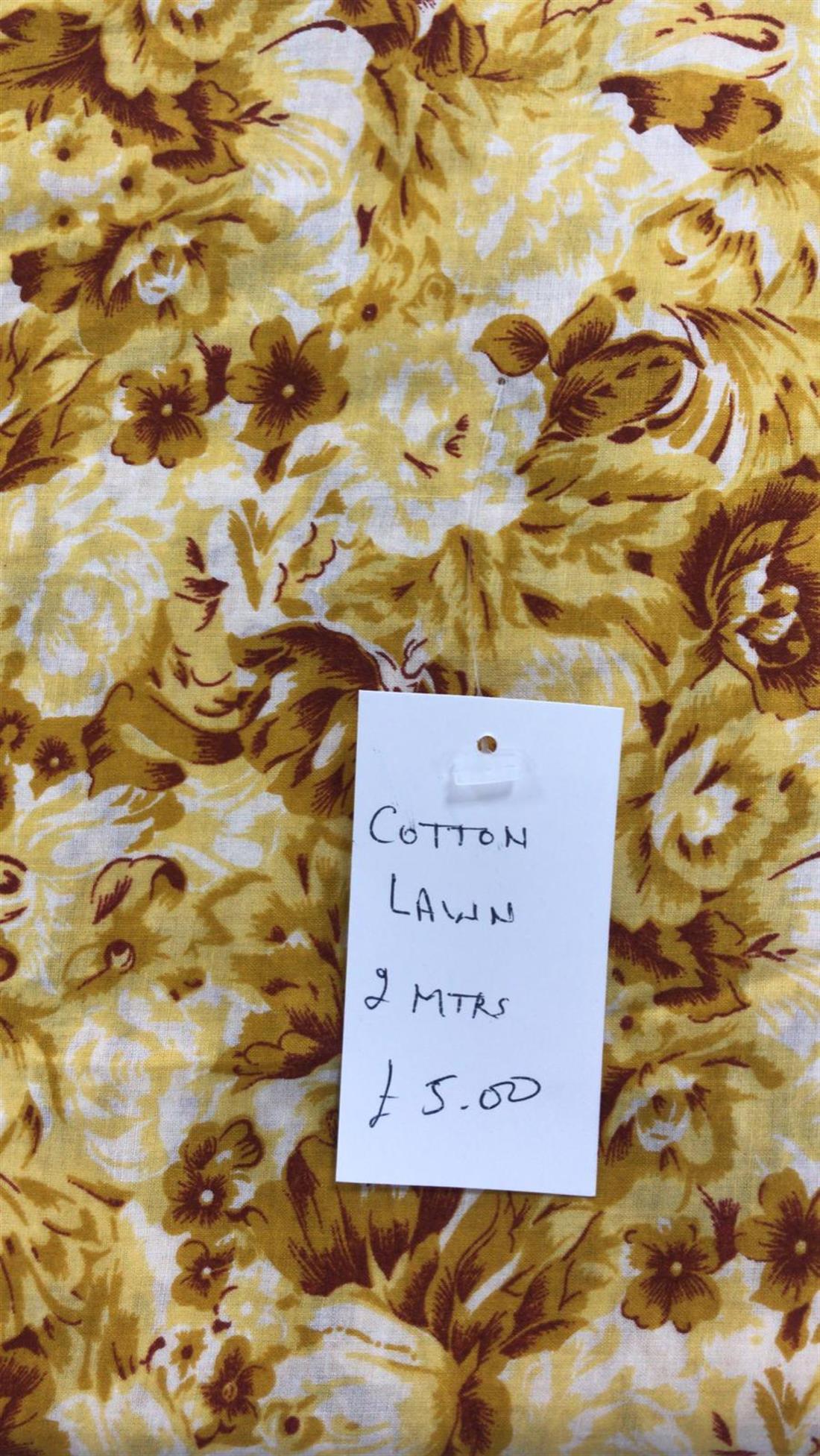 Multicolour Printed Cotton Lawn