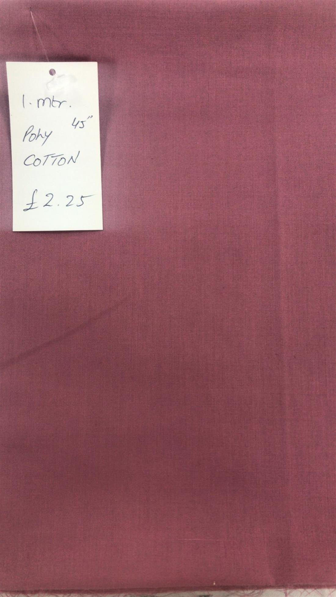 Multicolour Poly Cotton