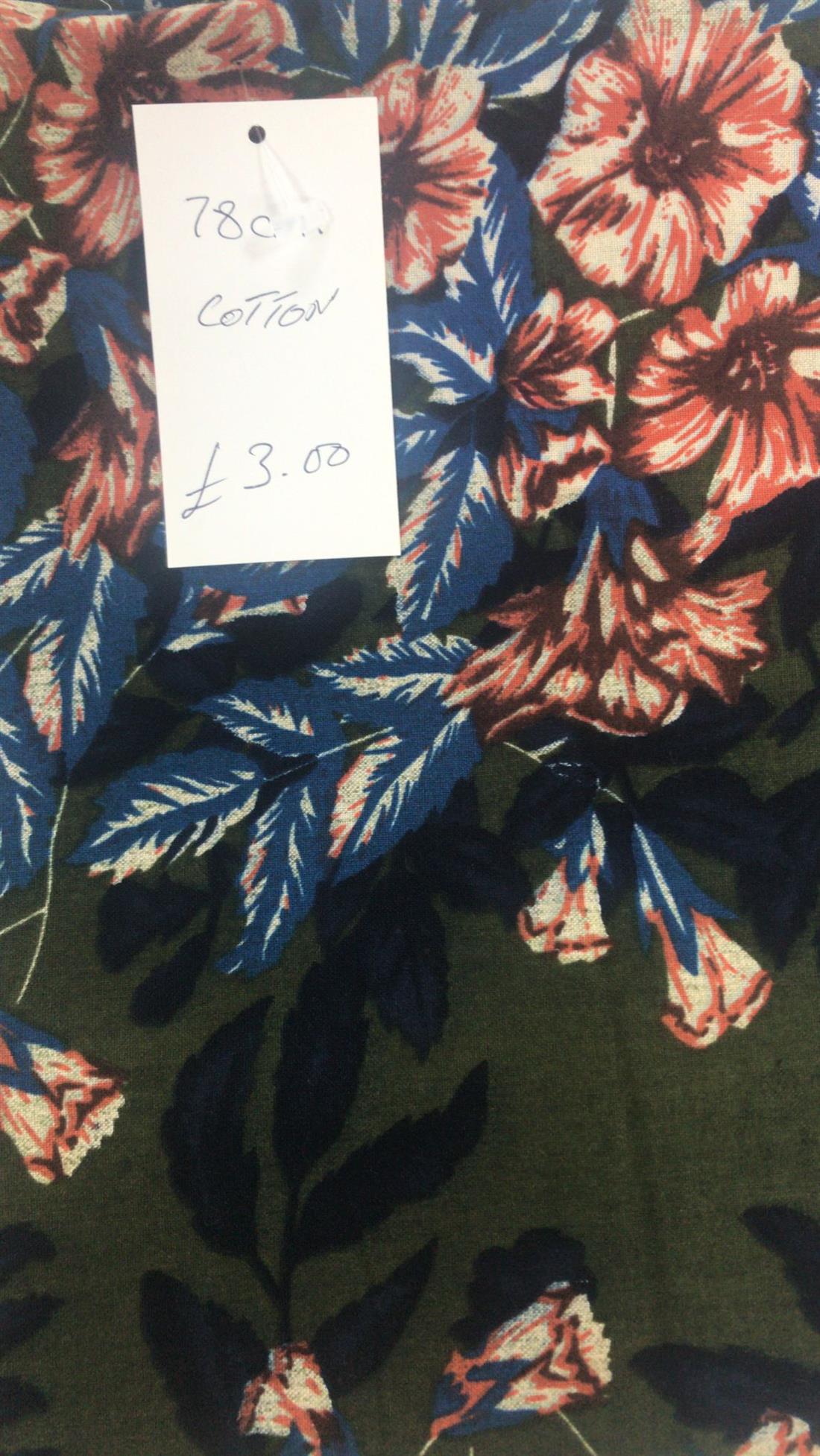 Multicolour Cotton