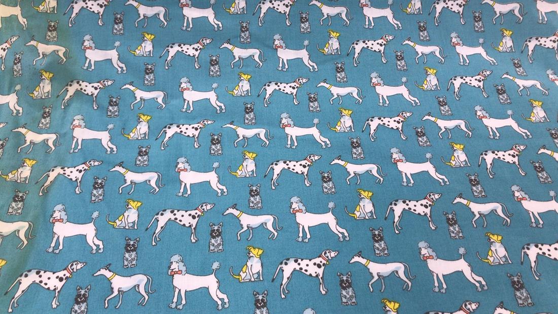 Multicolour Colour Poly Cotton