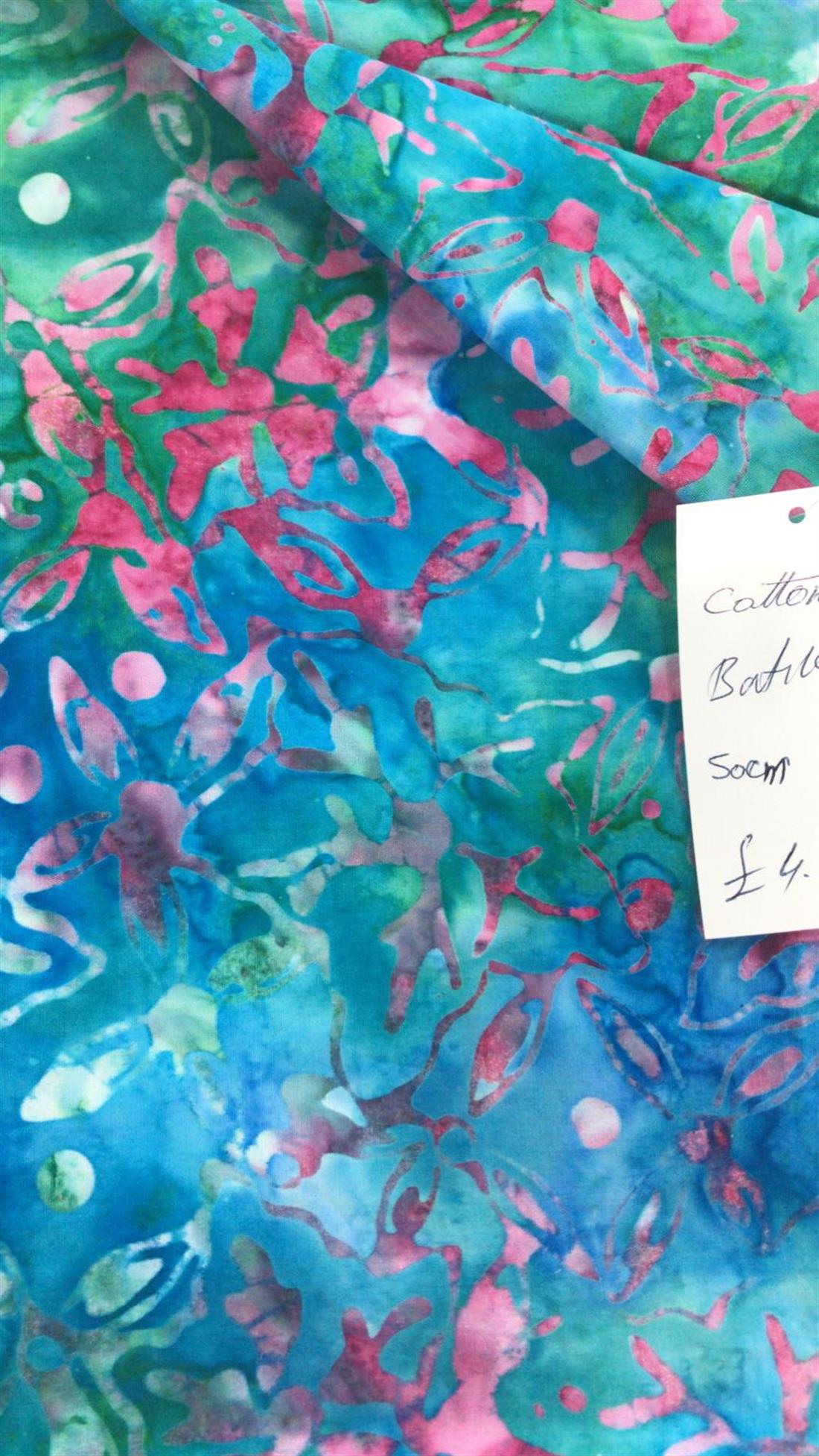 Multicolour Colour Cotton Baticks