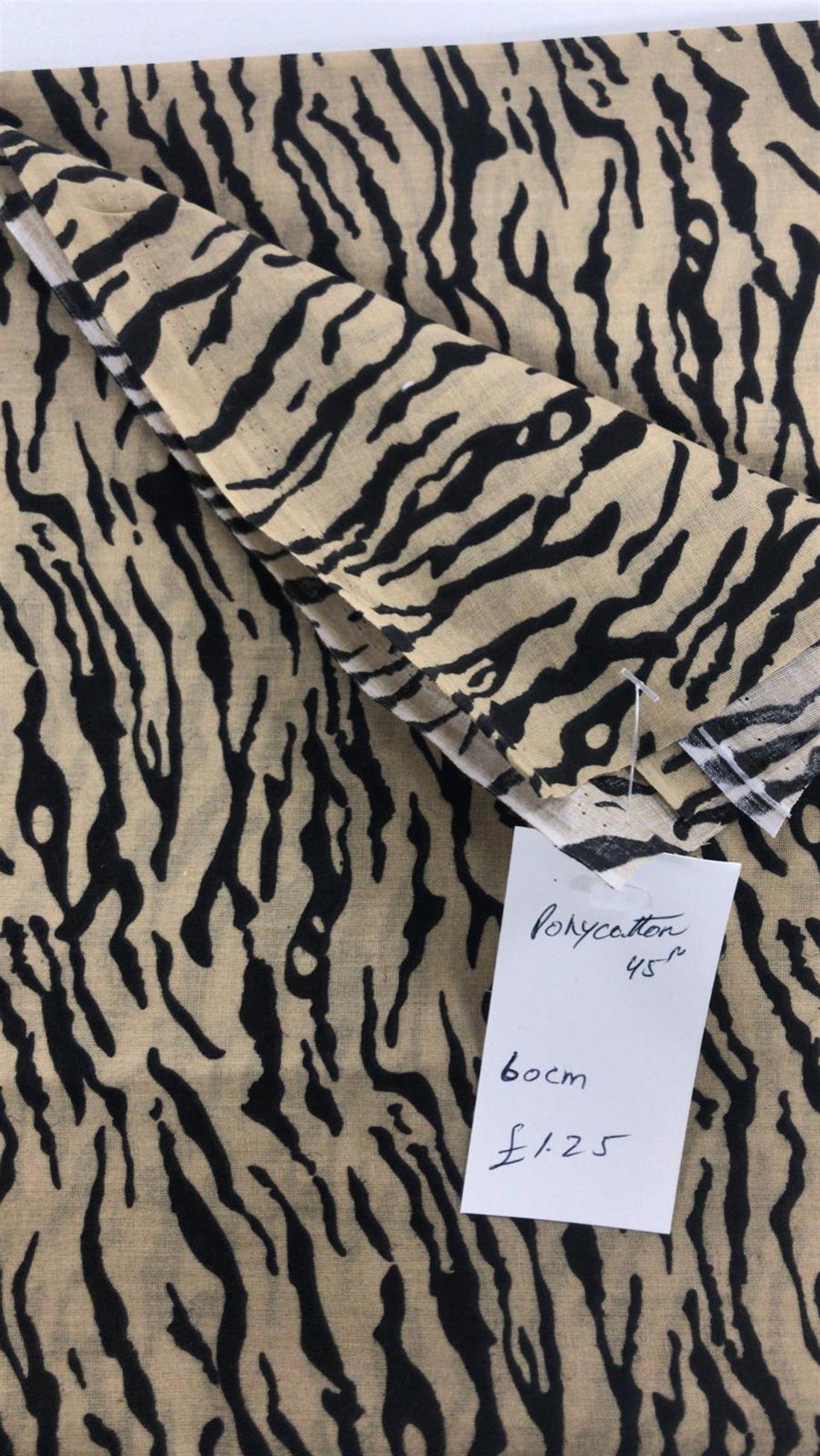 Multicolour Colour Poly Cotton