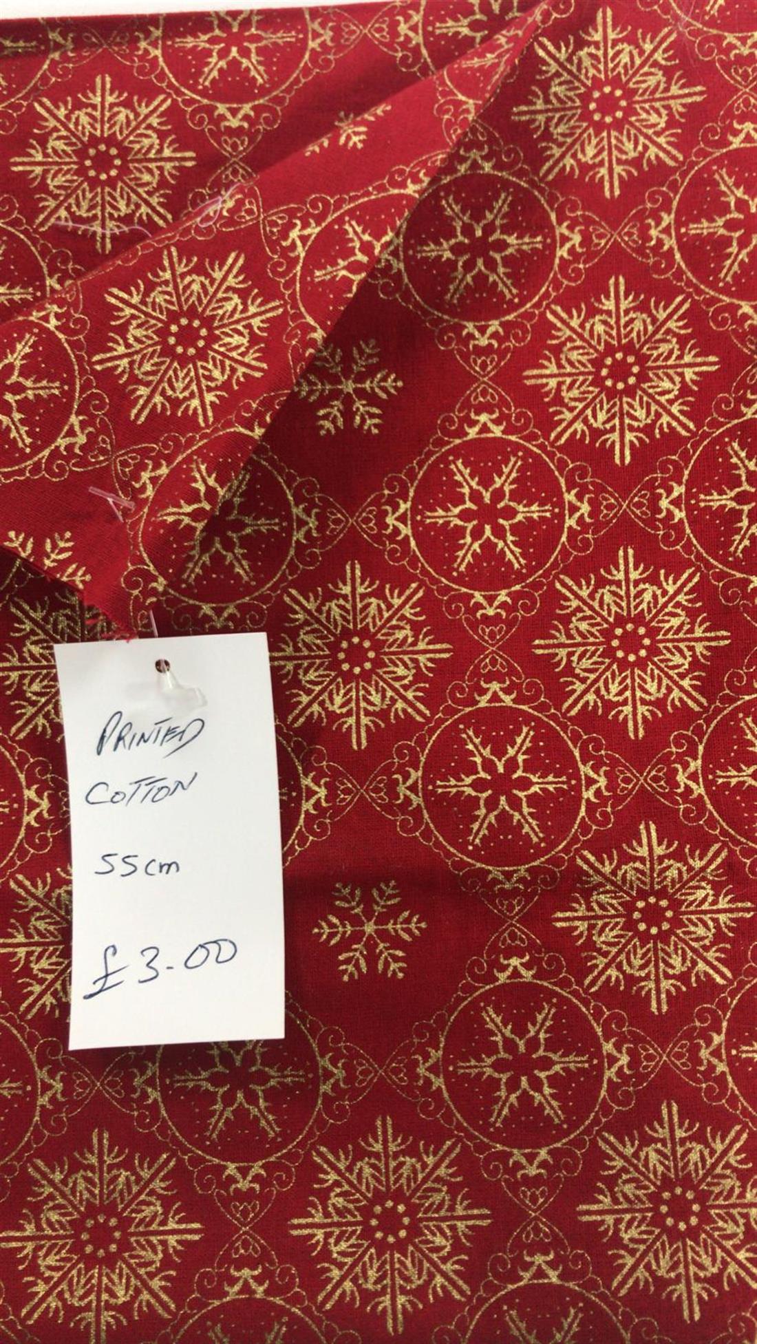 Multicolour Colour Printed Cotton