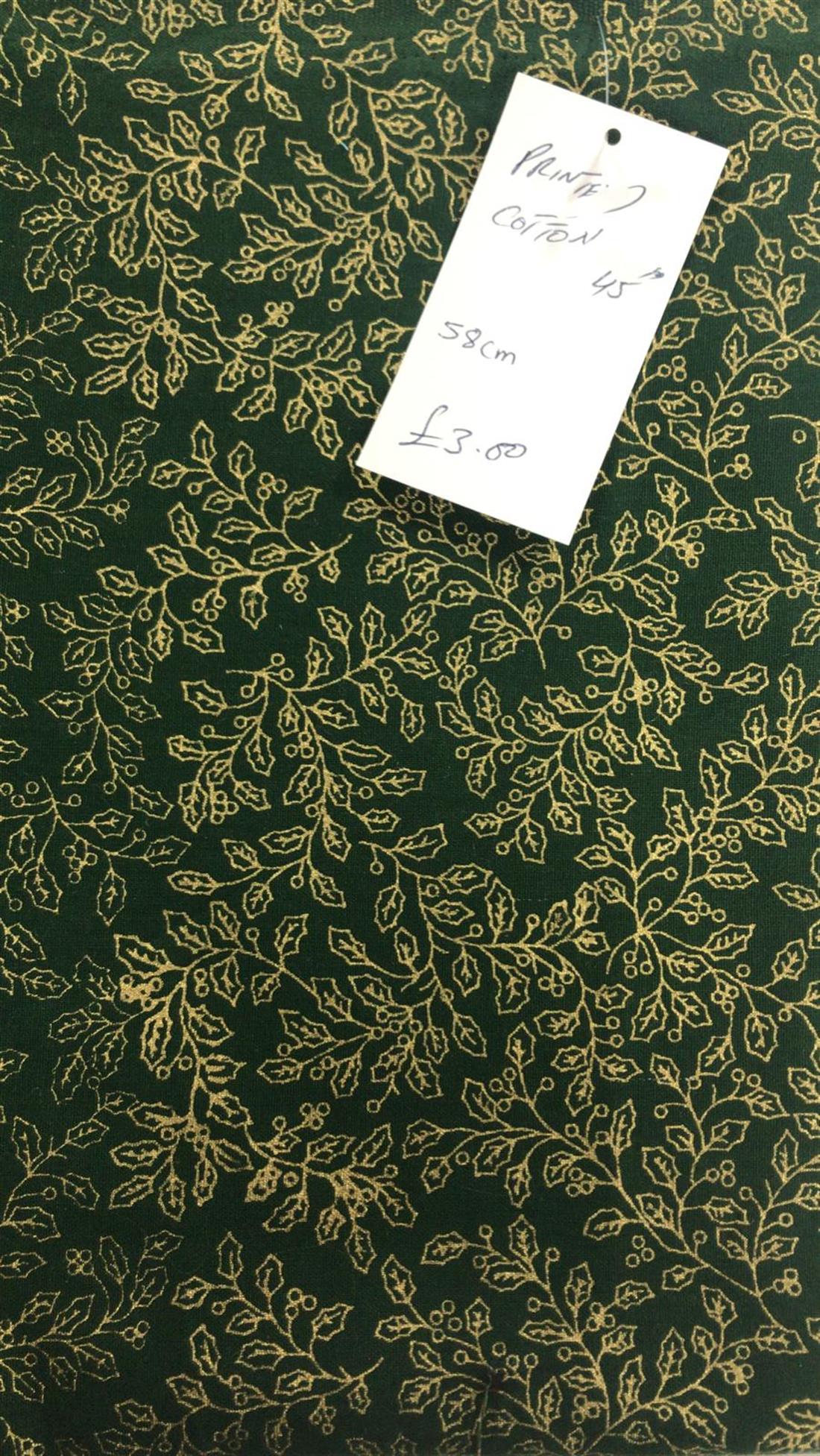 Multicolour Colour Printed Cotton 45"