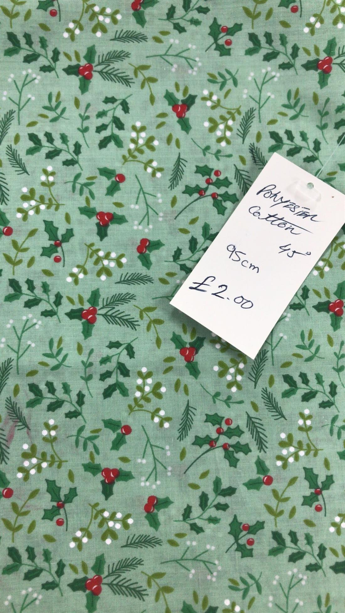 Multicolour Colour Polyester Cotton 45"