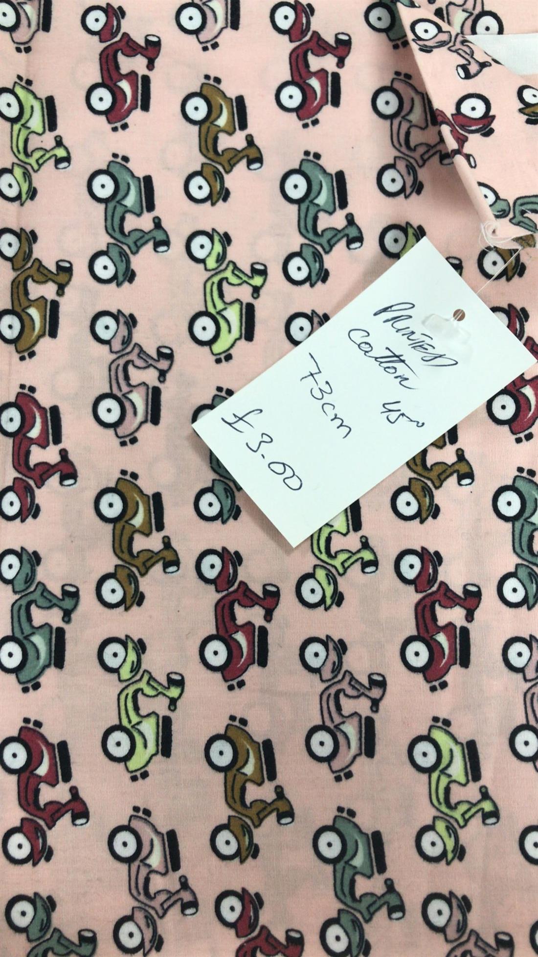 Multicolour Colour Printed Cotton 45"