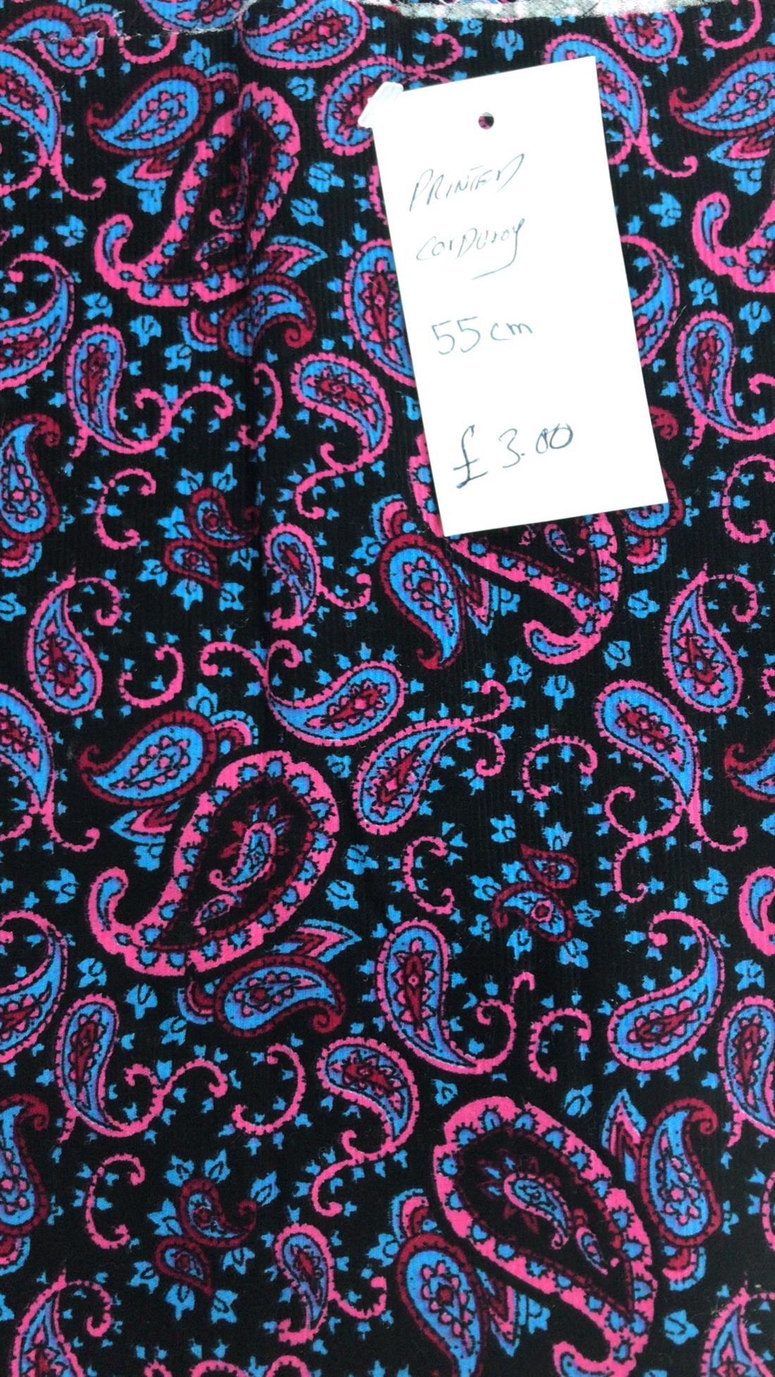 Multicolour Colour Printed Cotton