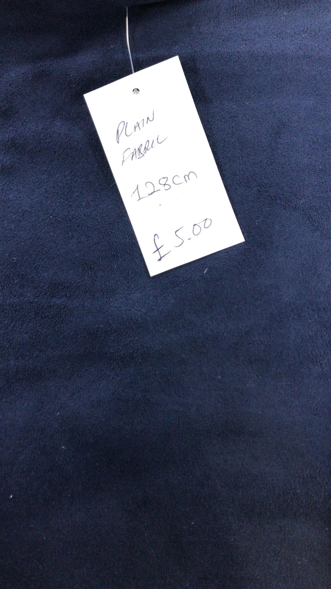 Multicolour Colour Plain Fabric