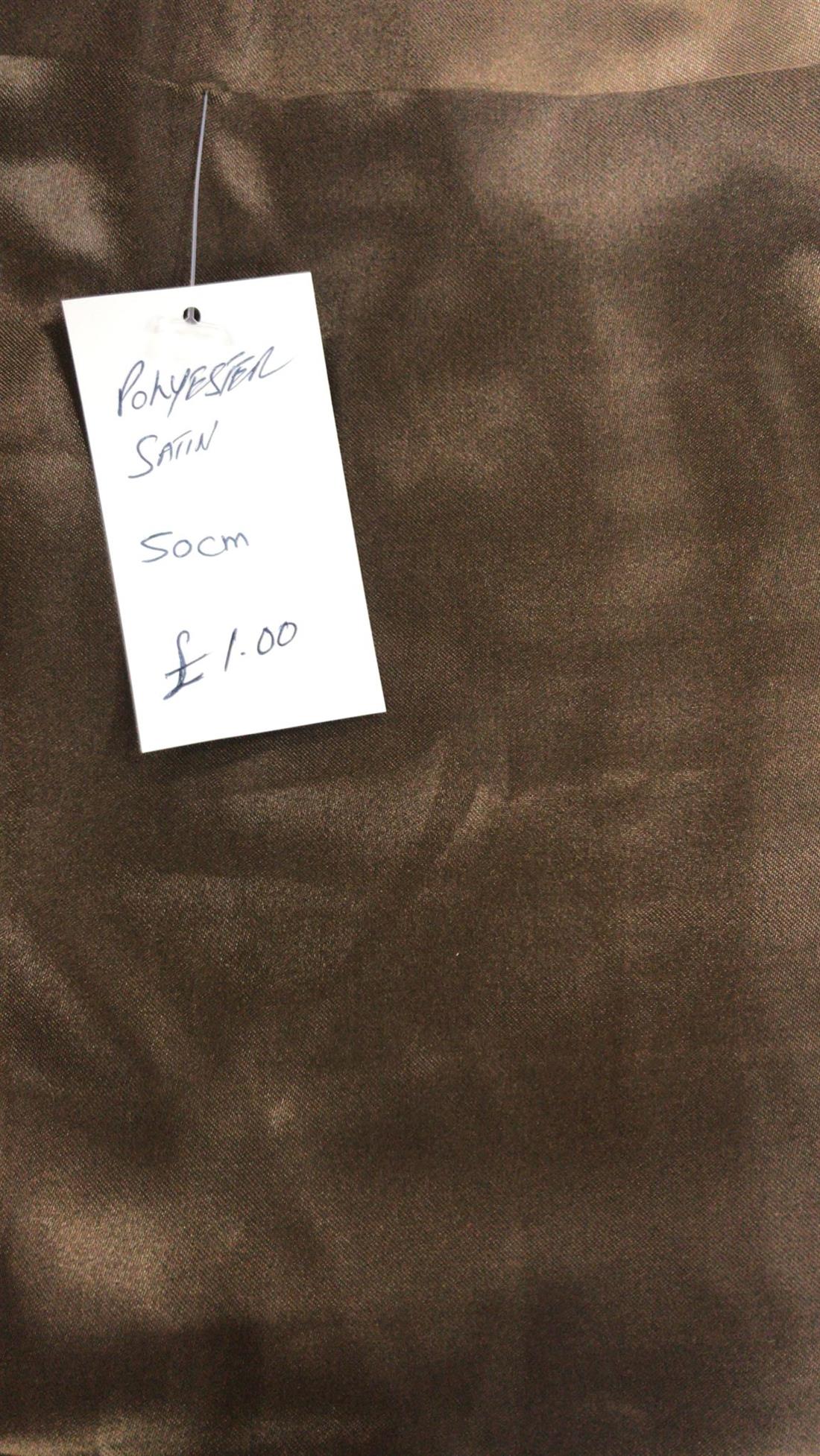 Multicolour Colour Polyester Satin