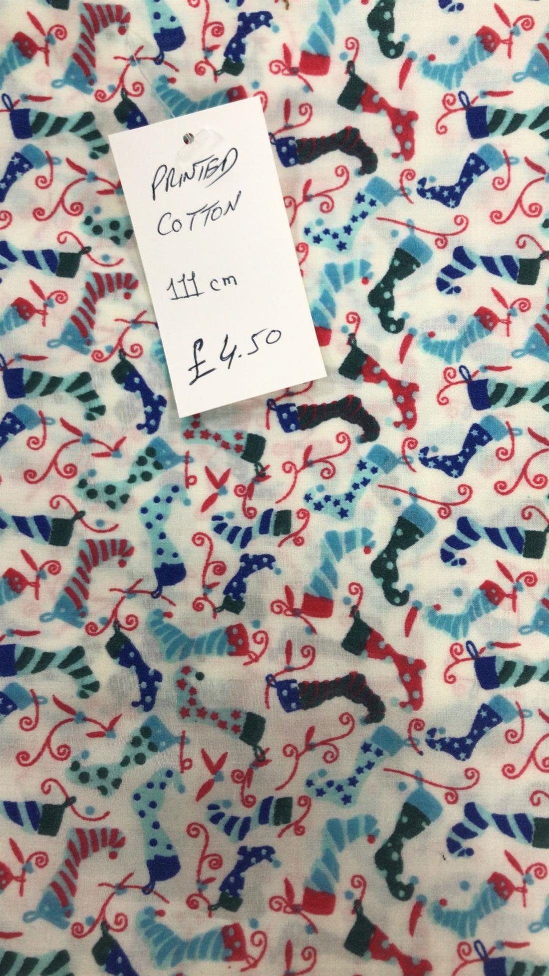 Multicolour Colour Printed Cotton