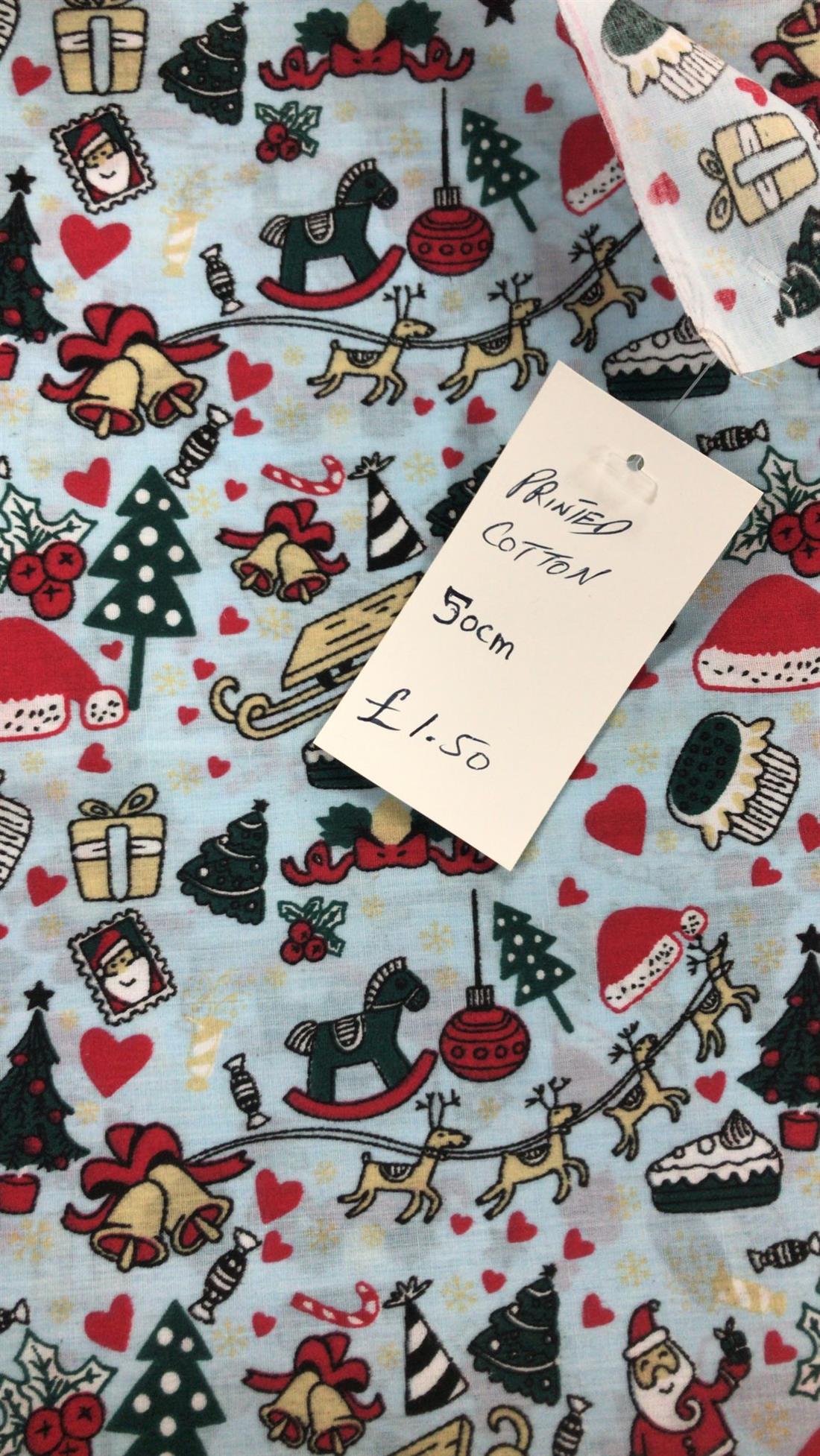 Multicolour Colour Printed Cotton