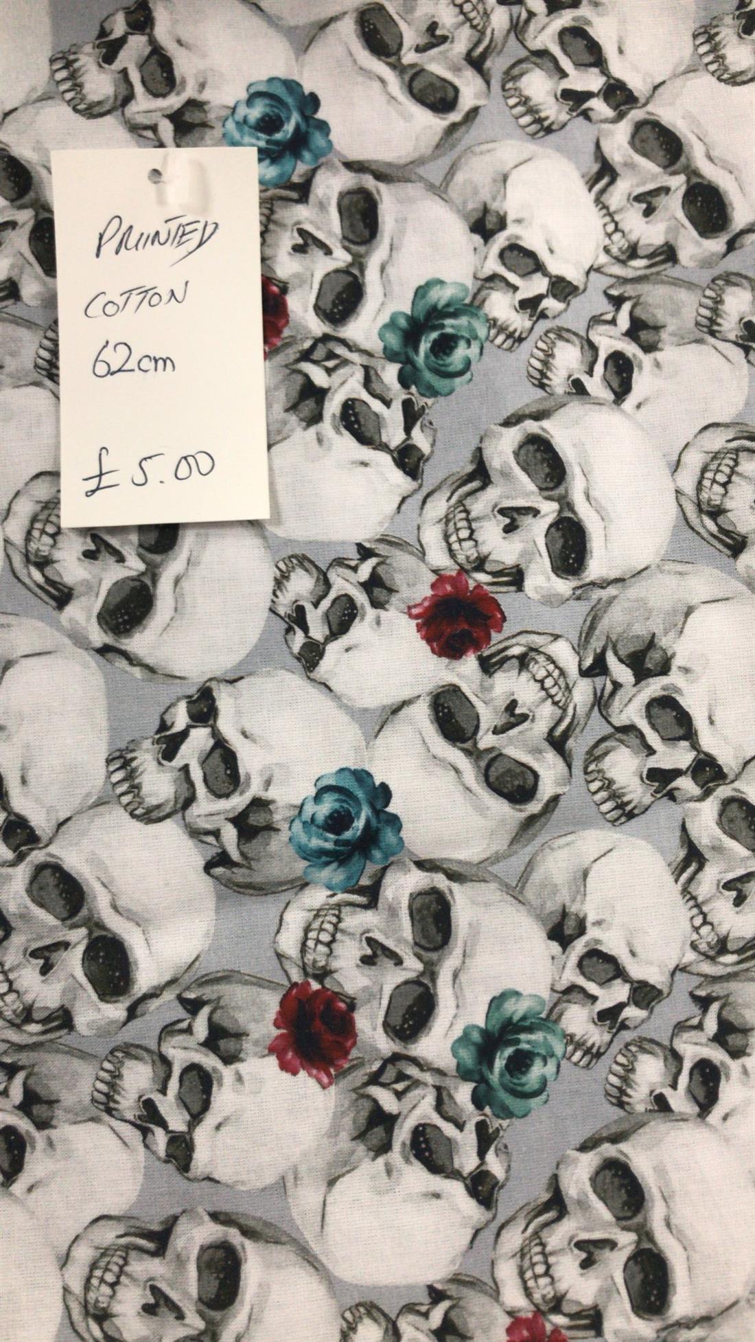 Multicolour Colour Printed Cotton