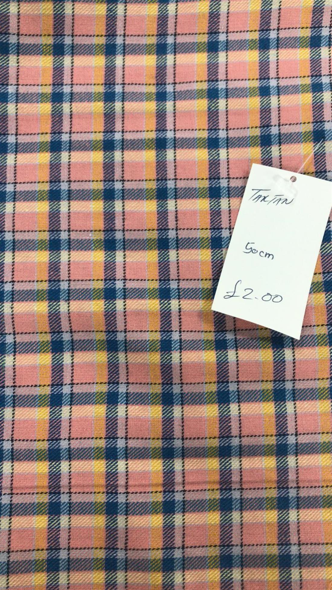 Multicolour Colour Tartan