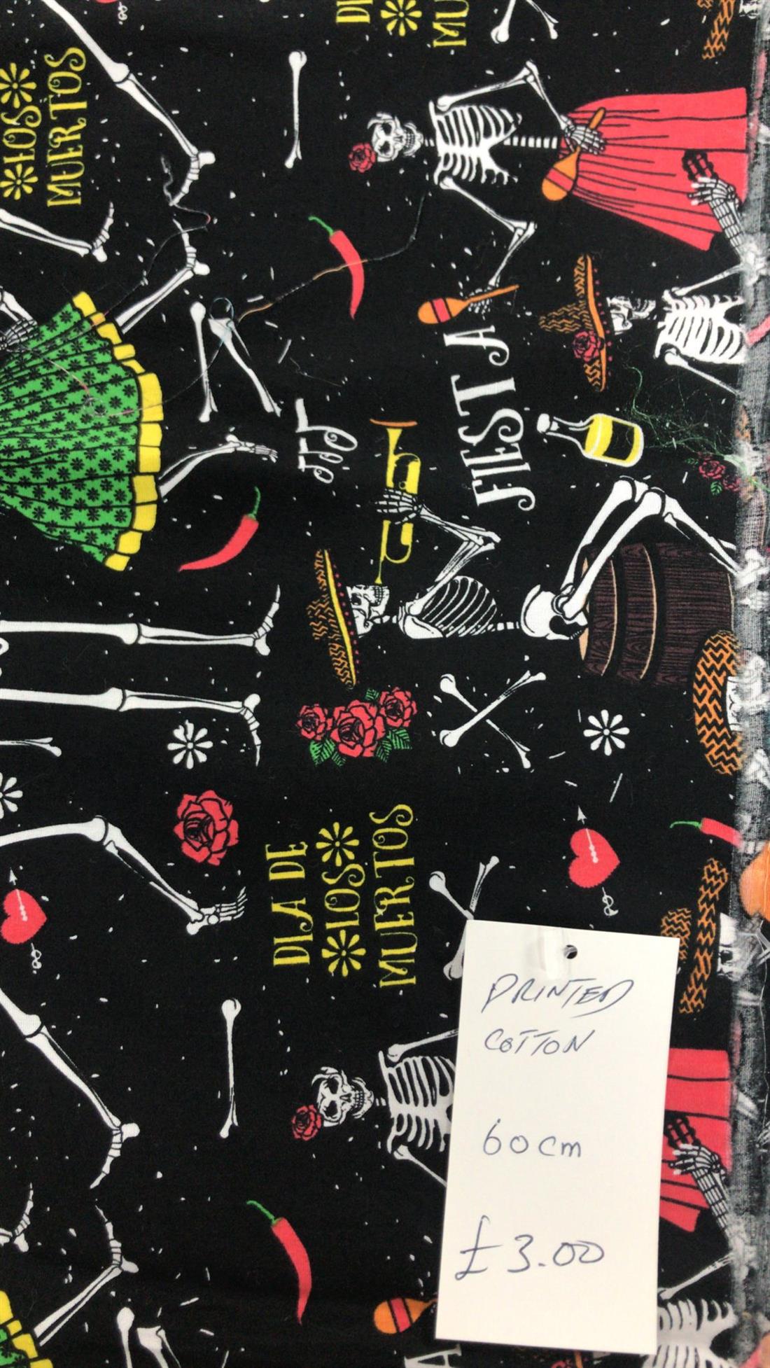 Multicolour Colour Printed Cotton
