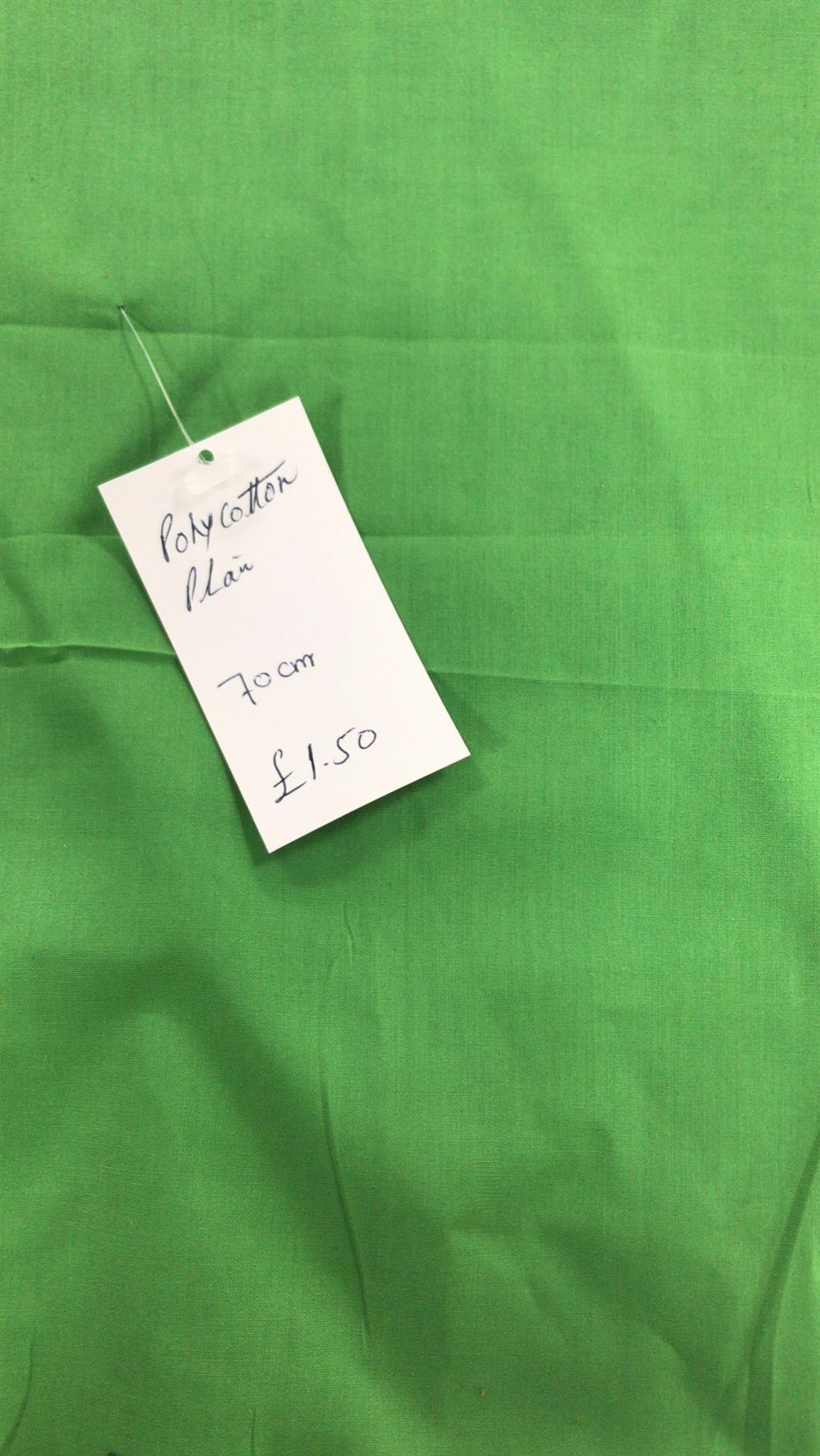 Multicolour Colour Poly Cotton Plain
