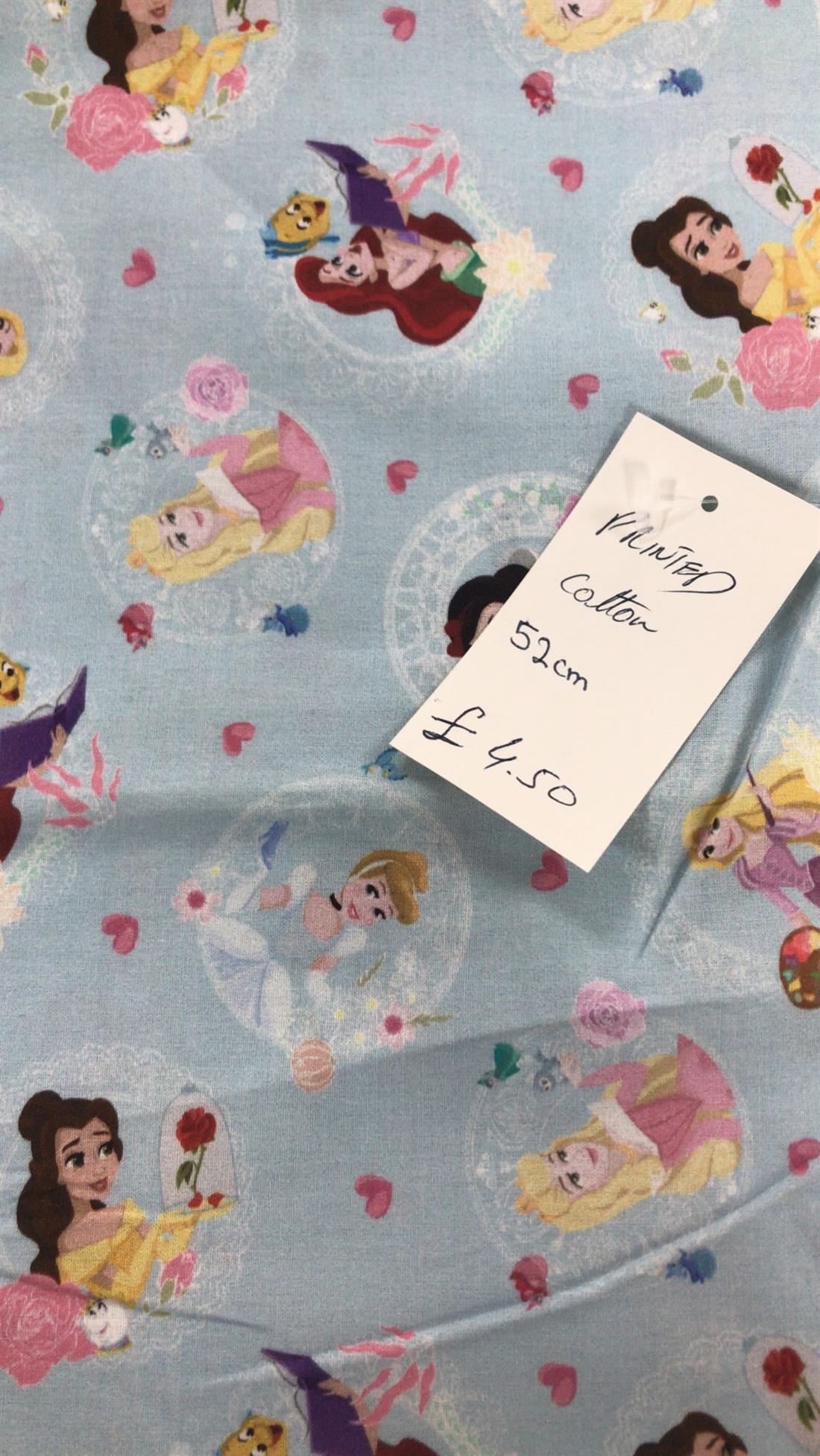 Multicolour Colour Printed Cotton