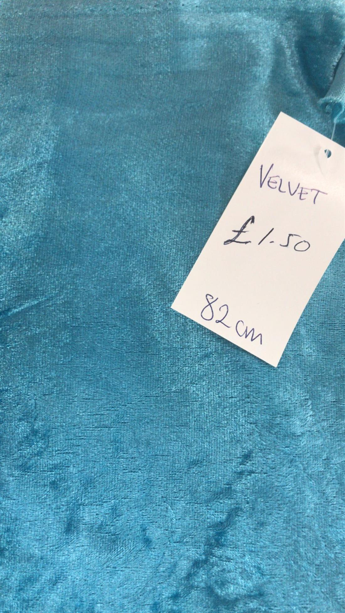 Multicolour Colour Velvet