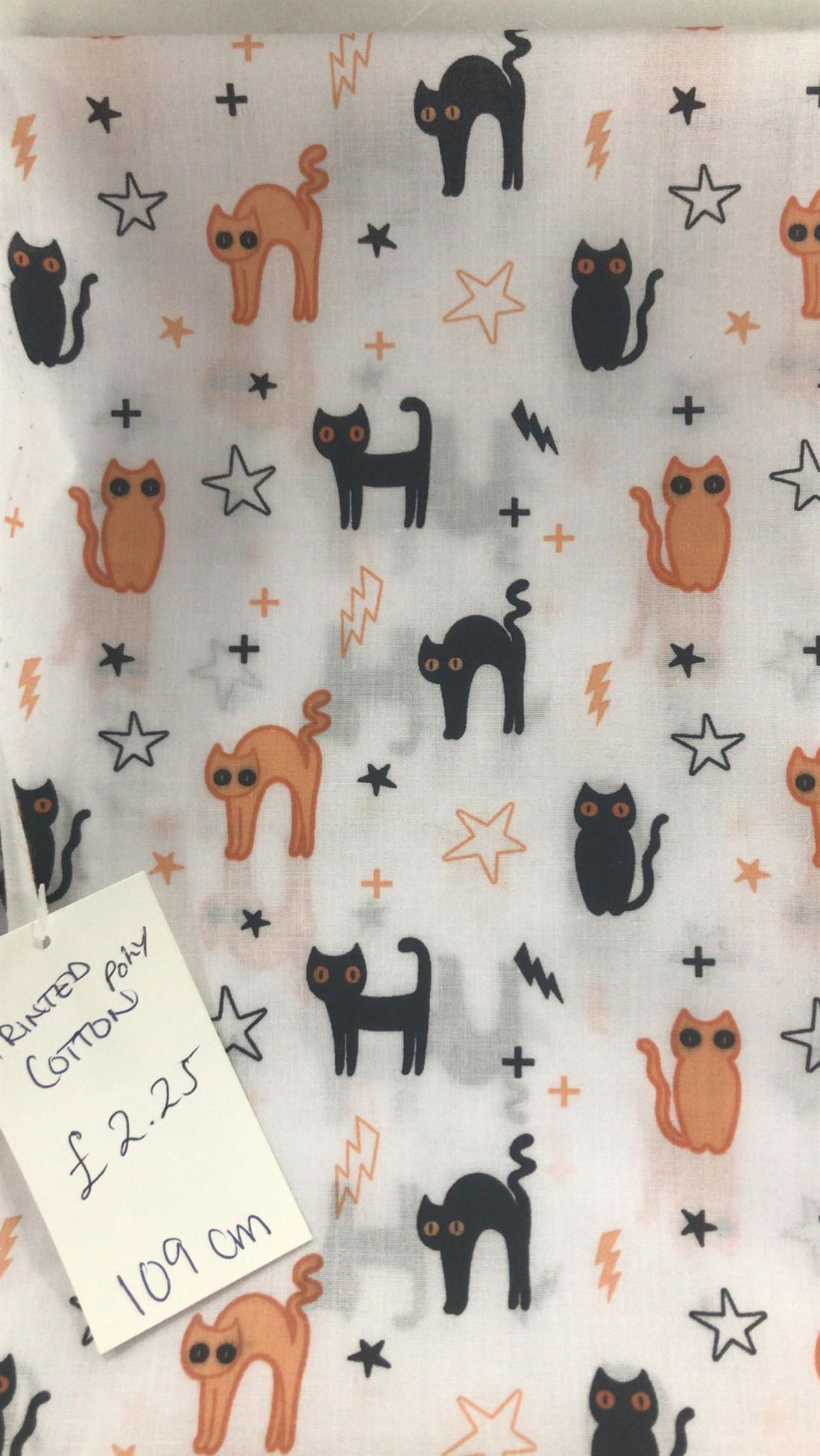 Multicolour Colour Printed Poly Cotton
