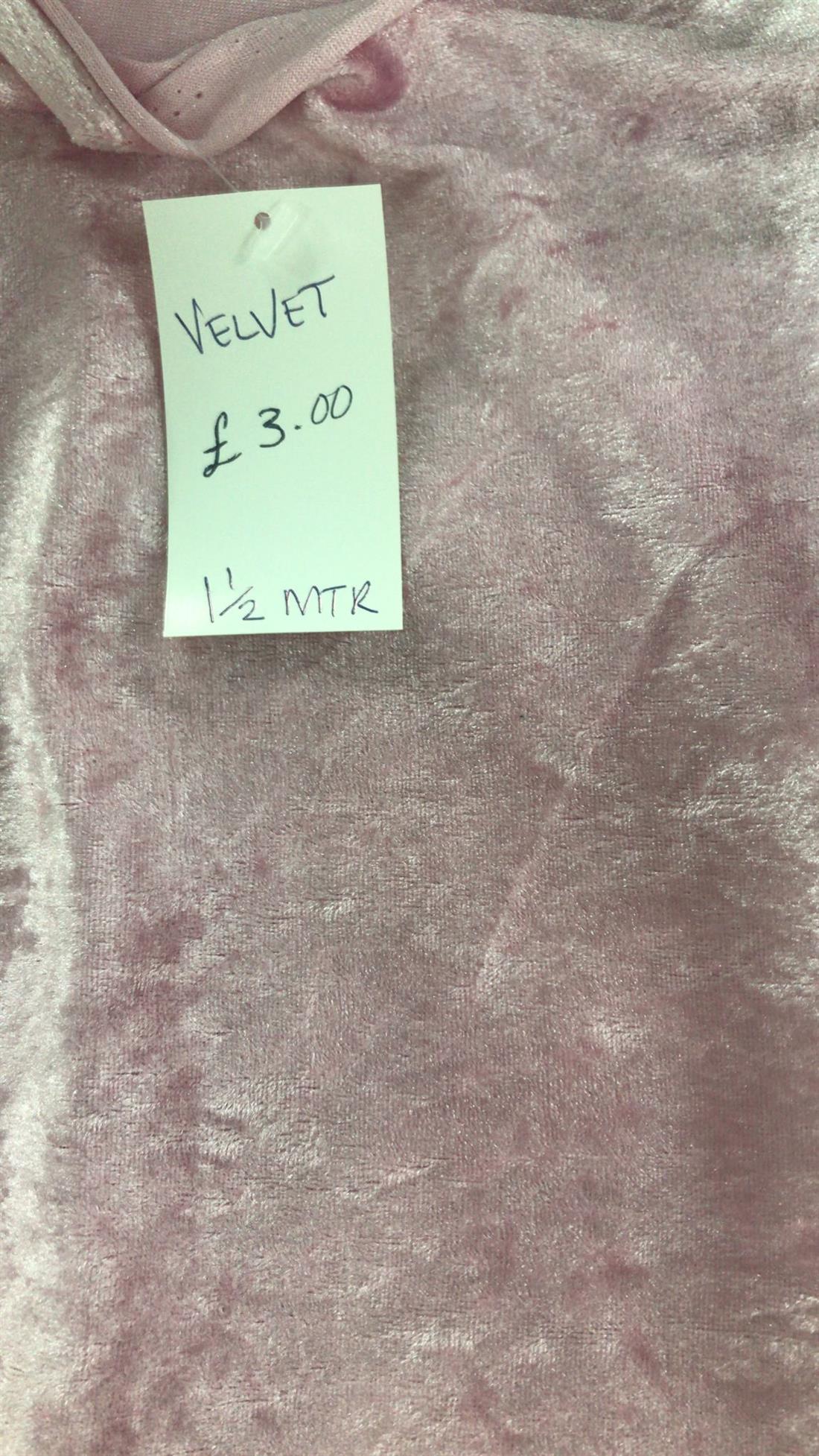Multicolour Colour Velvet