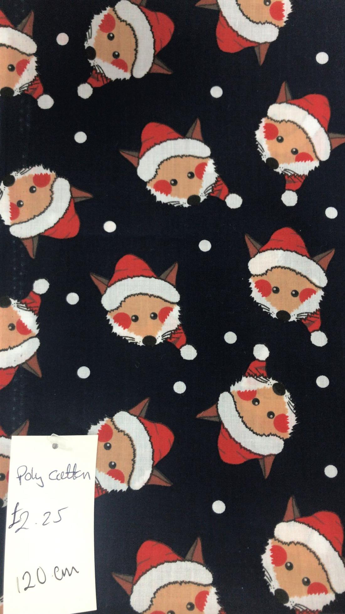 Multicolour Colour Poly Cotton