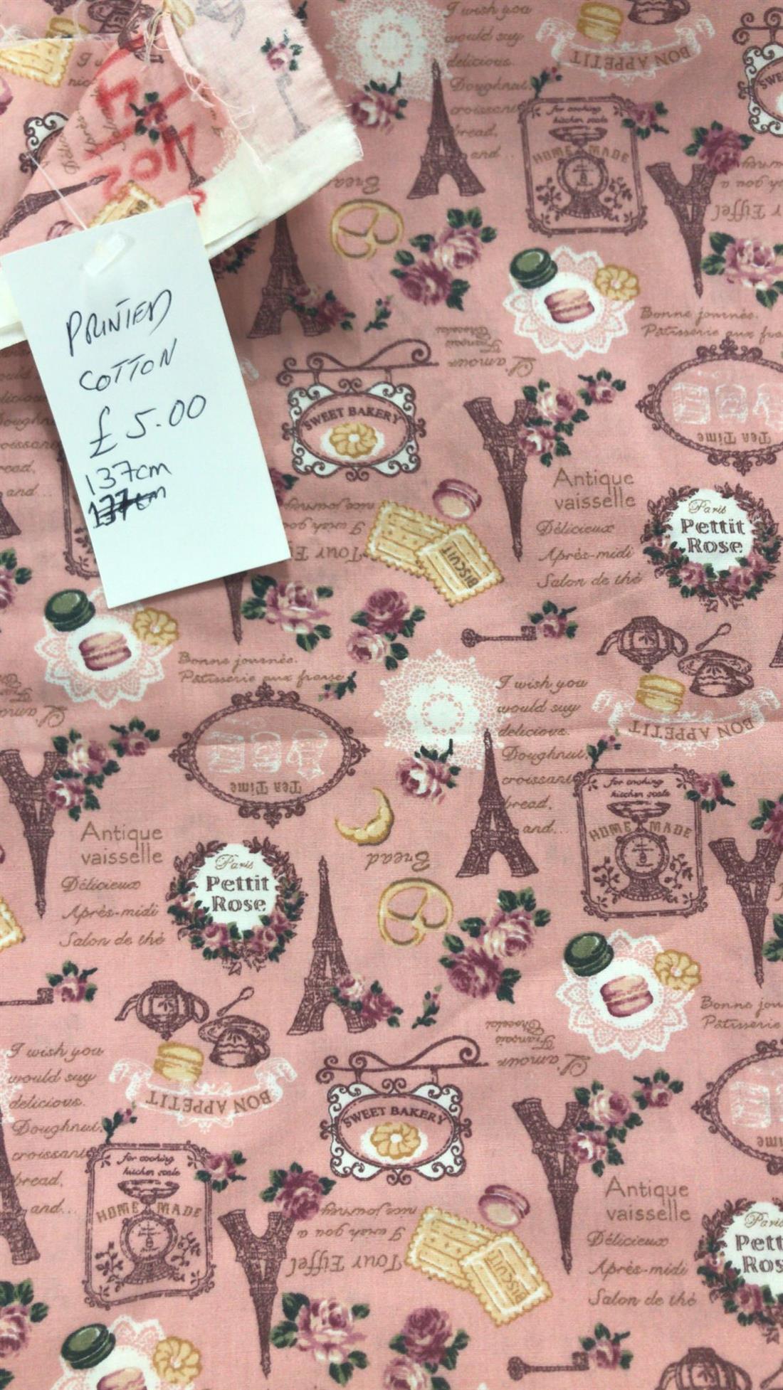 Multicolour Colour Printed Cotton