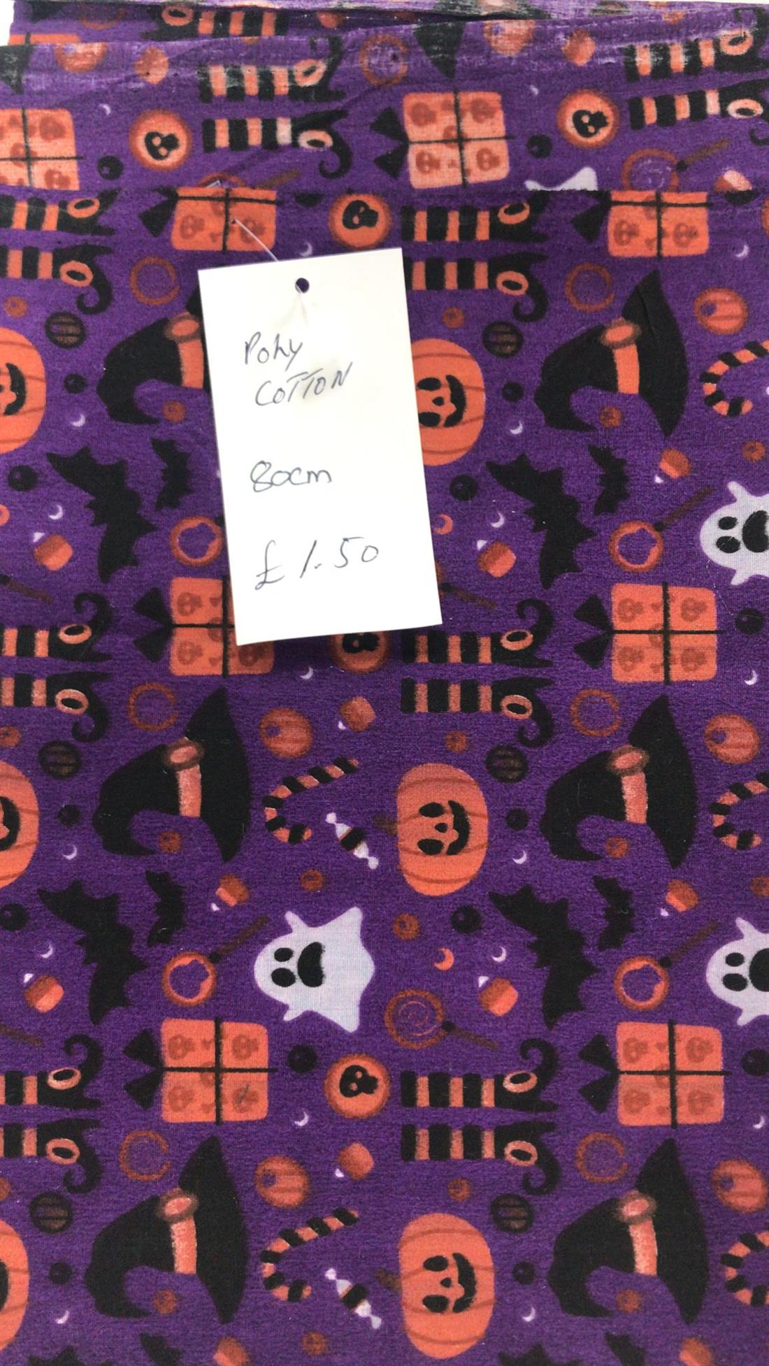 Multicolour Colour Poly Cotton