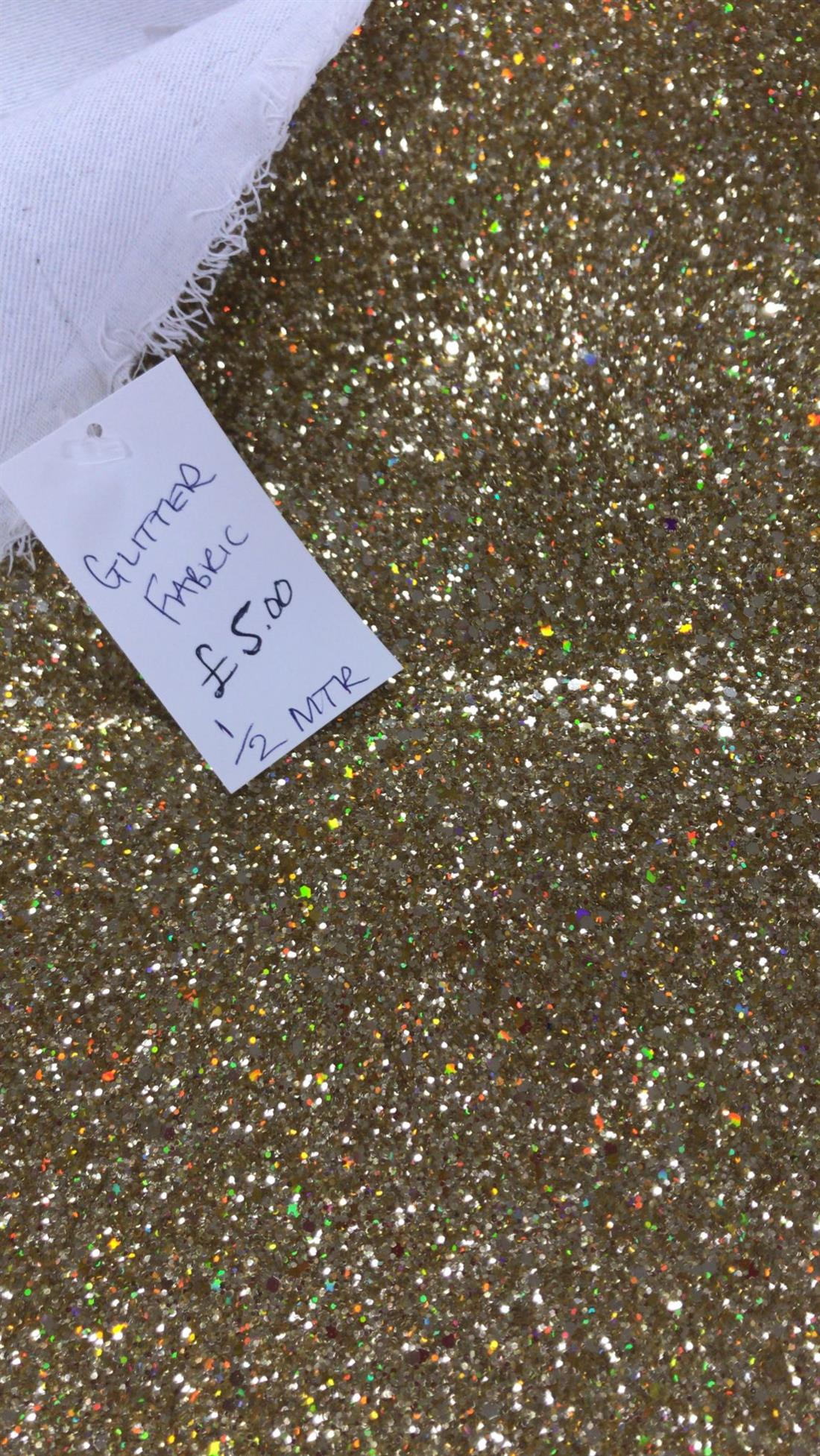 Glitter Fabric