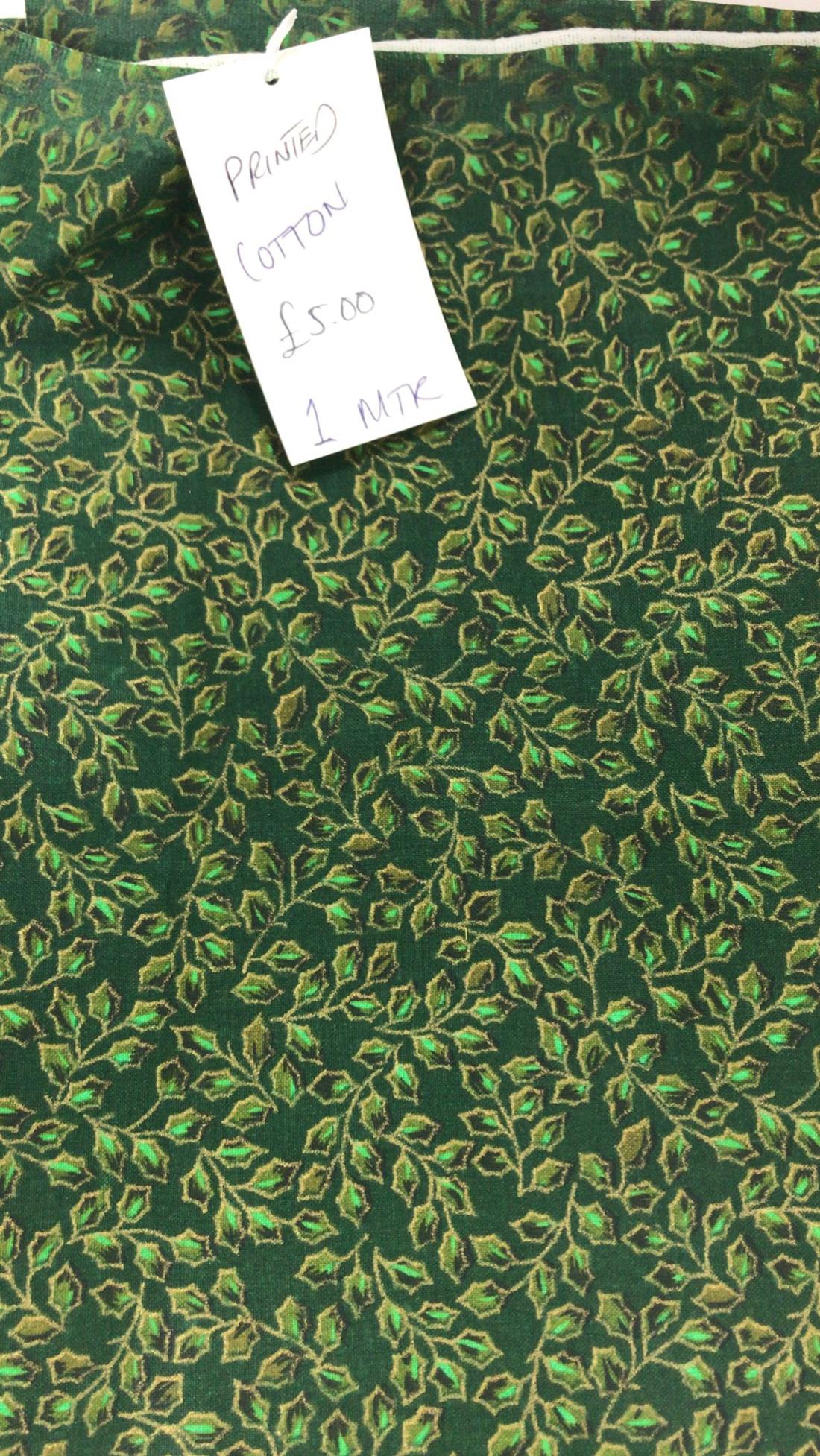 Printed Cotton